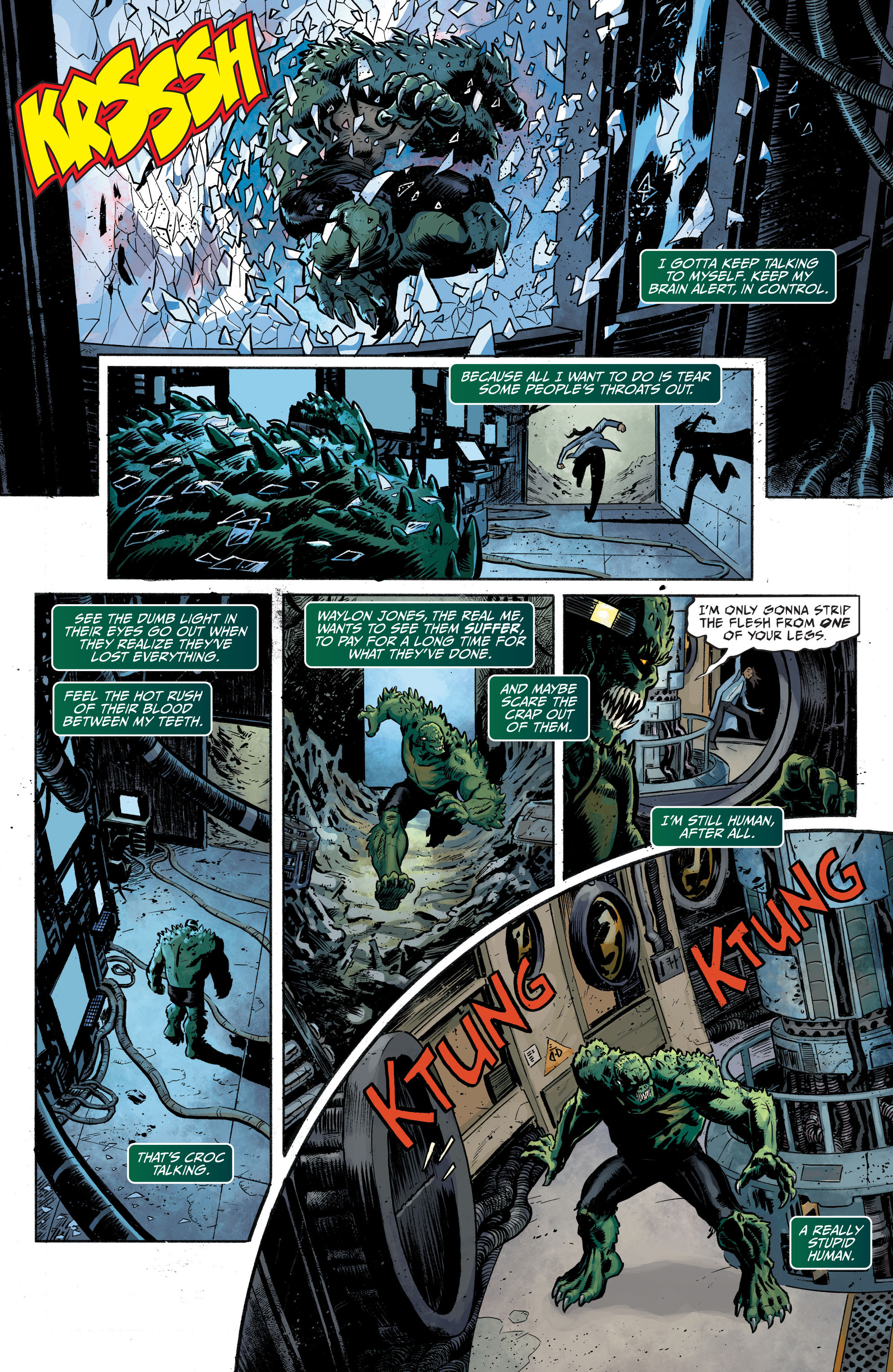 Suicide Squad Most Wanted: El Diablo and... issue 4 - Page 28