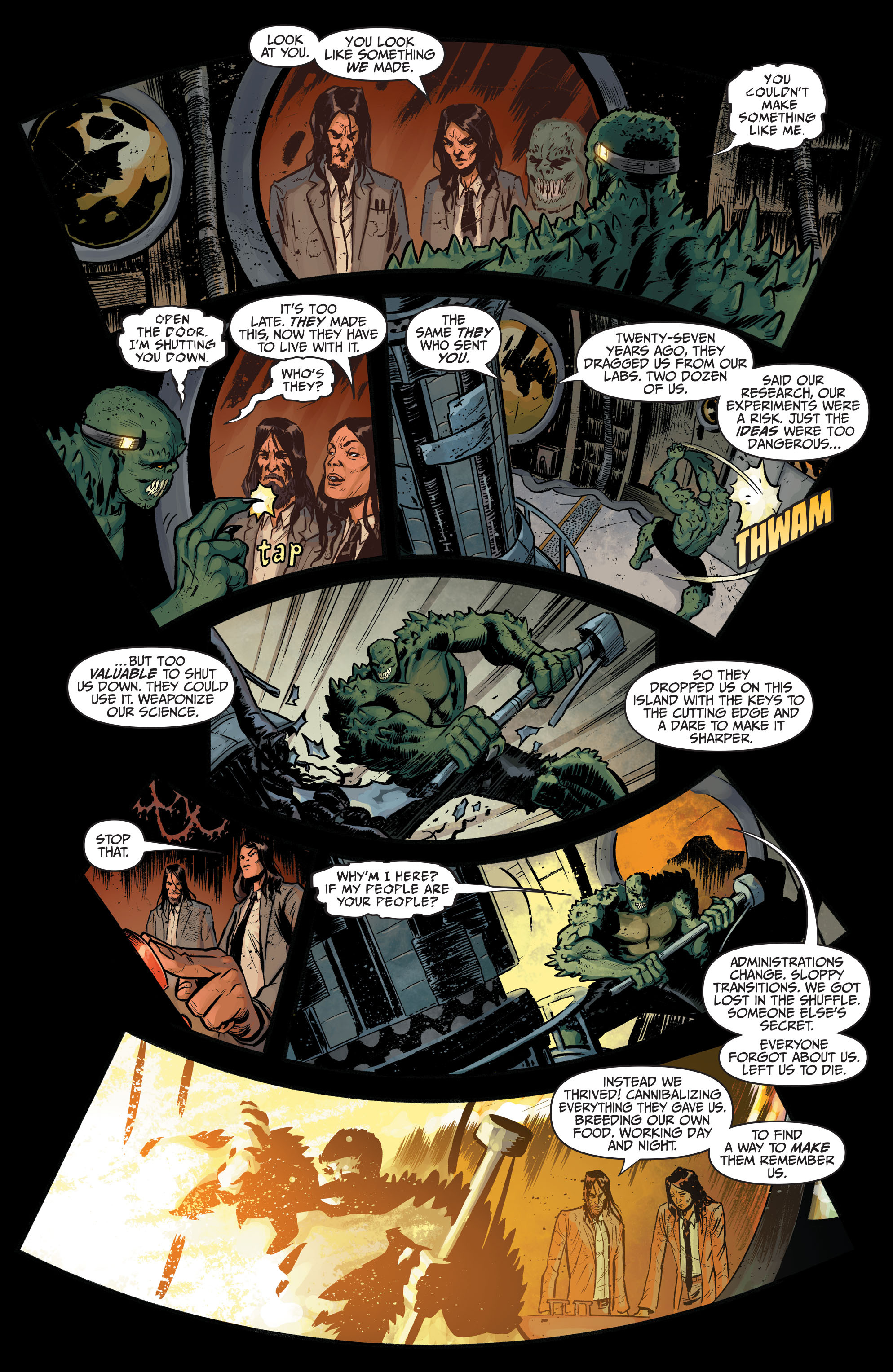 Suicide Squad Most Wanted: El Diablo and... issue 4 - Page 29