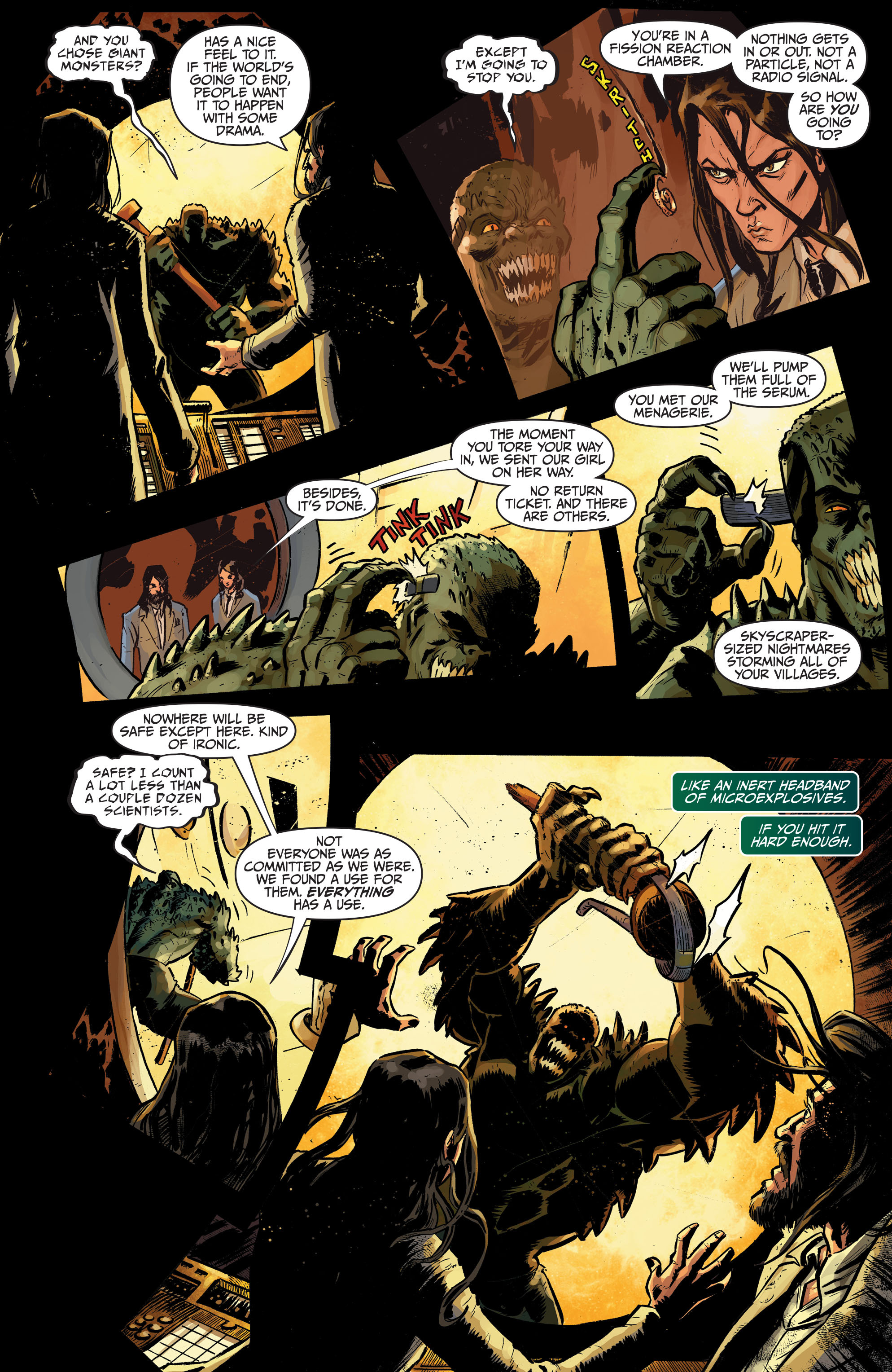 Suicide Squad Most Wanted: El Diablo and... issue 4 - Page 30