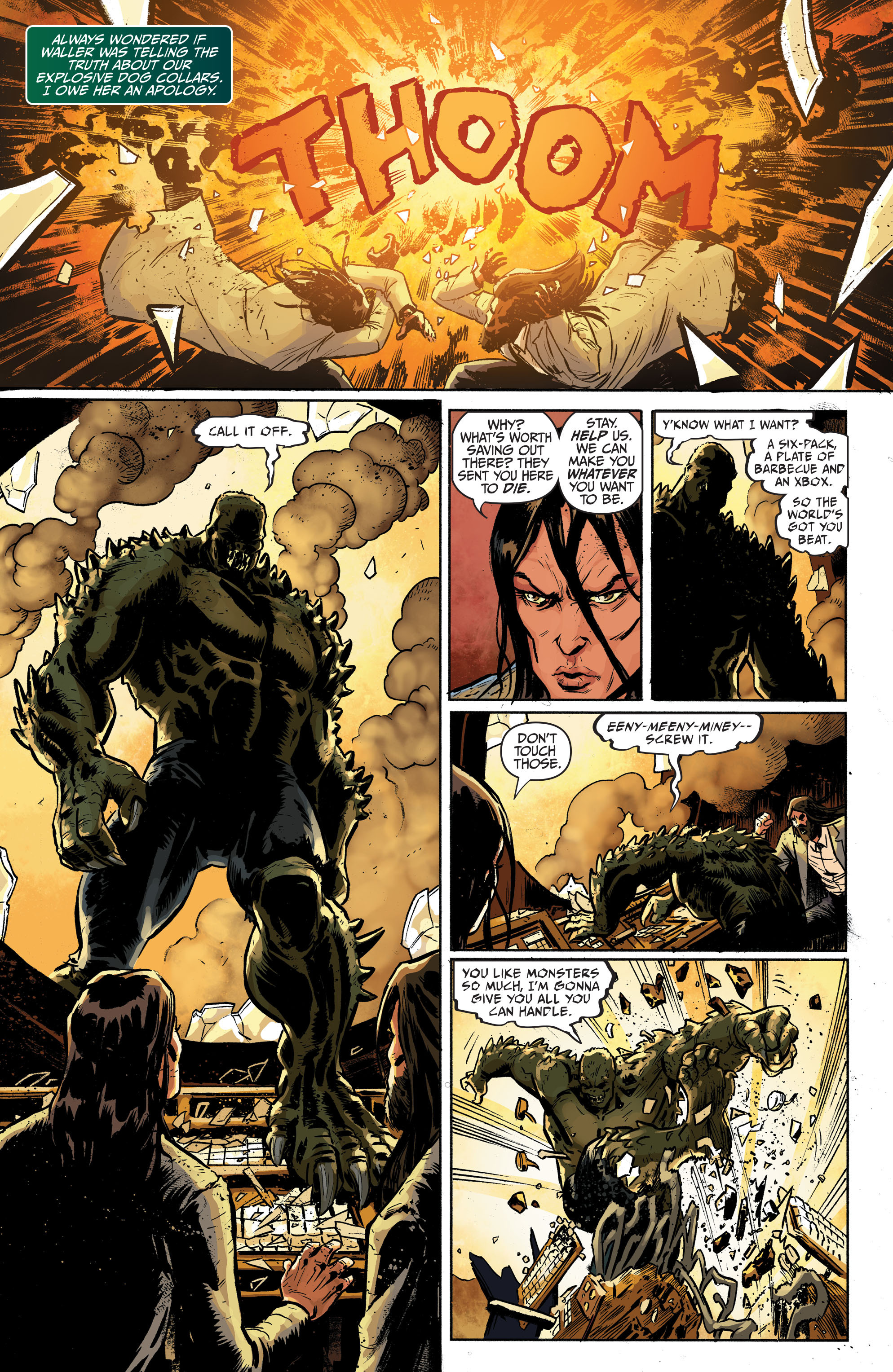 Suicide Squad Most Wanted: El Diablo and... issue 4 - Page 31