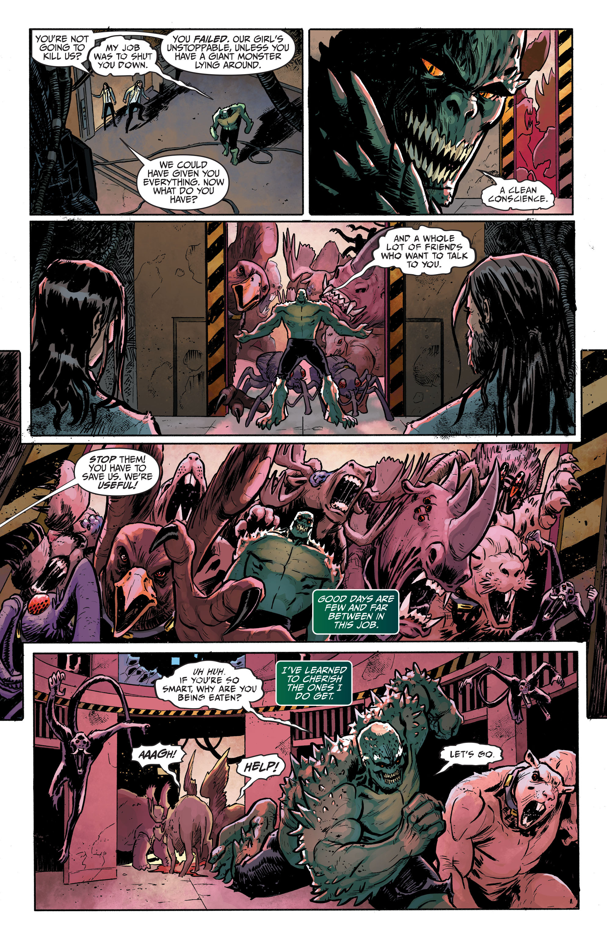 Suicide Squad Most Wanted: El Diablo and... issue 4 - Page 32