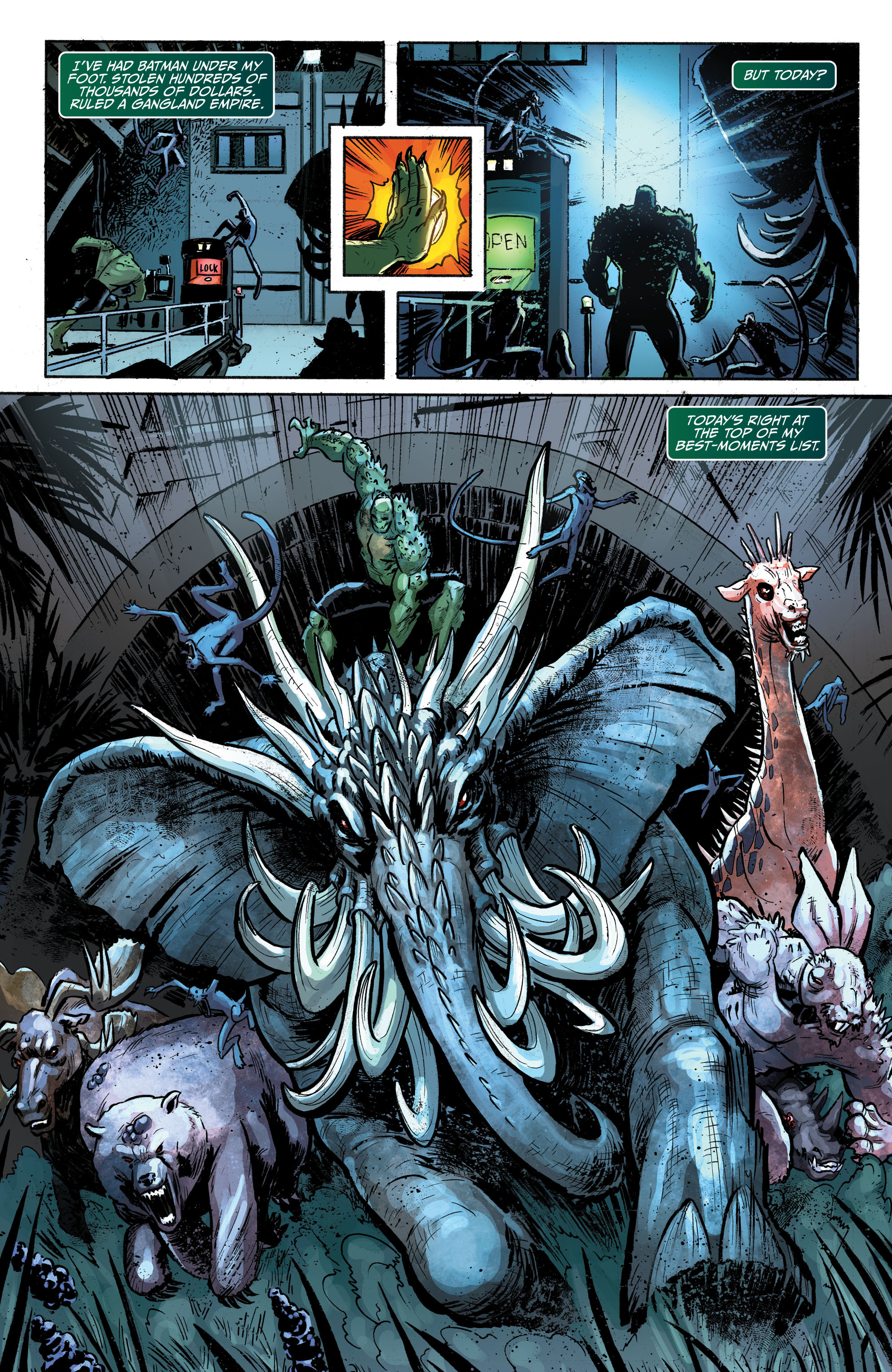 Suicide Squad Most Wanted: El Diablo and... issue 4 - Page 33