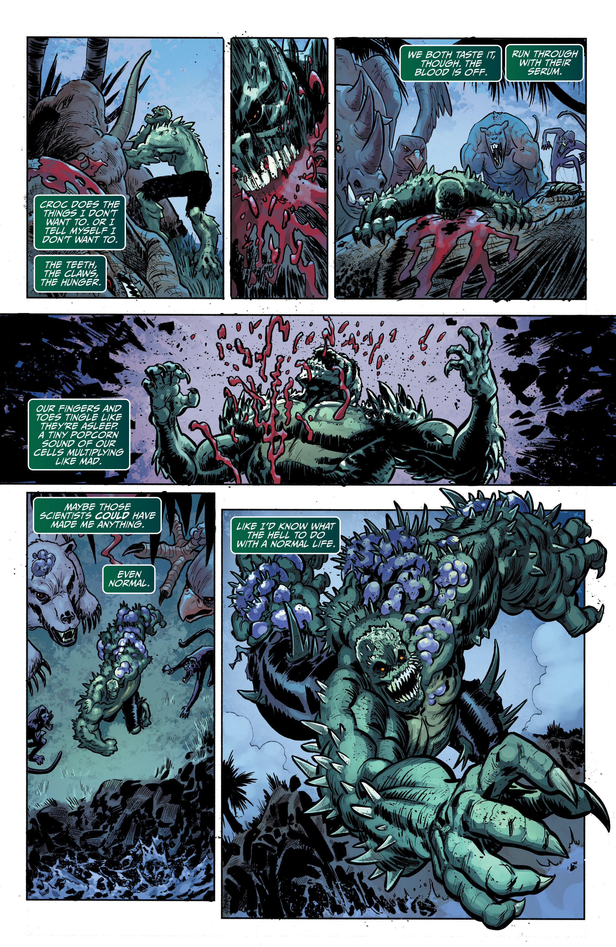 Suicide Squad Most Wanted: El Diablo and... issue 4 - Page 35