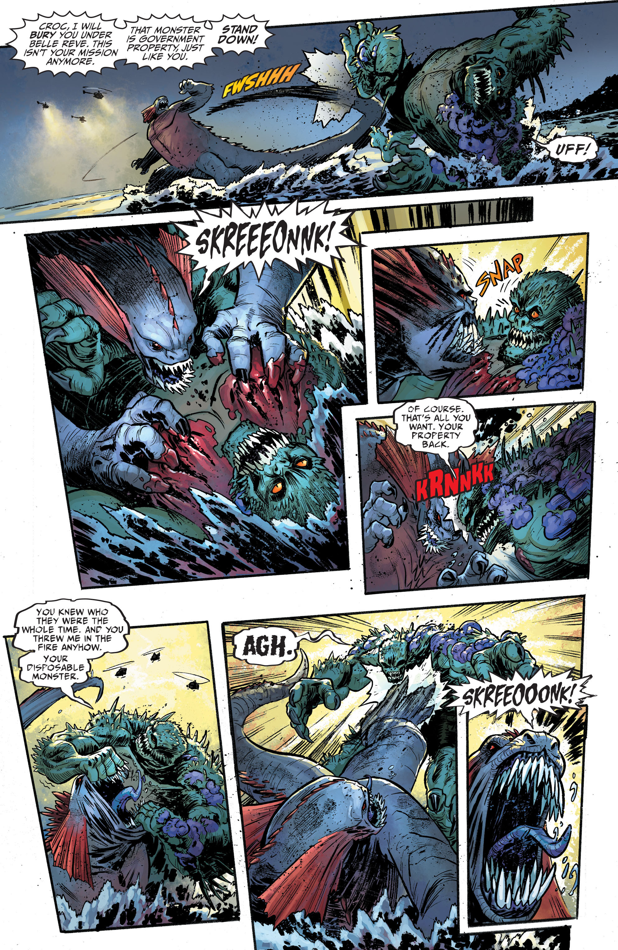 Suicide Squad Most Wanted: El Diablo and... issue 4 - Page 37