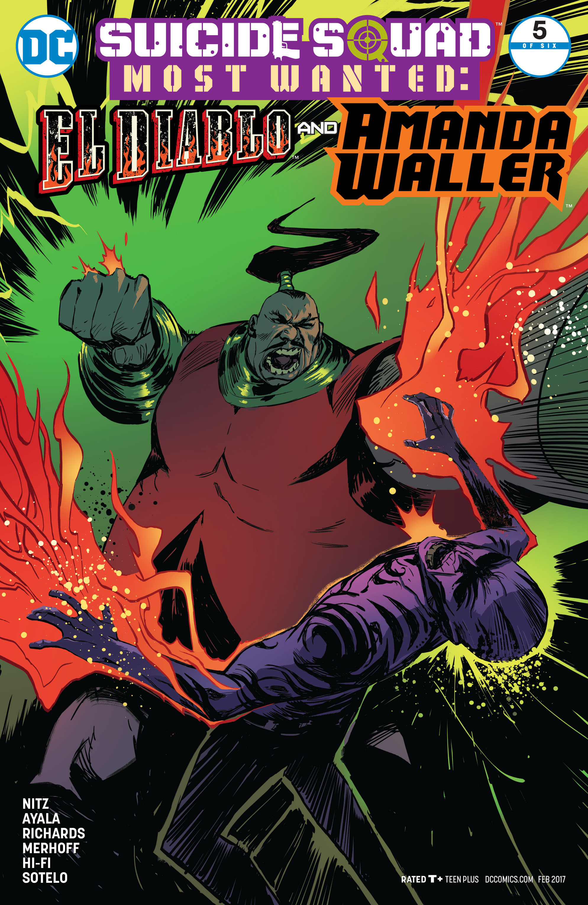 Suicide Squad Most Wanted: El Diablo and...: Chapter 5 - Page 1