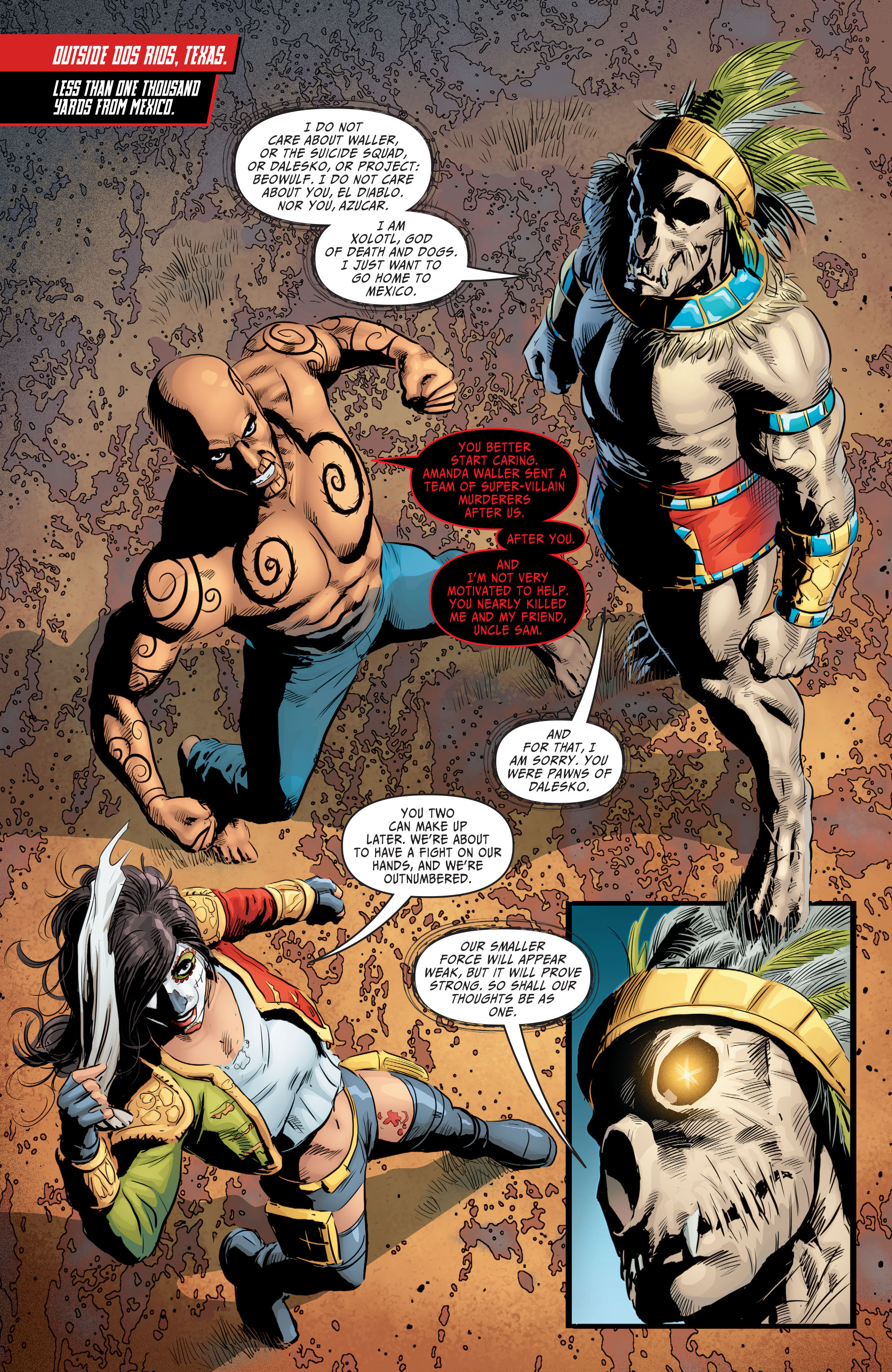Suicide Squad Most Wanted: El Diablo and...: Chapter 5 - Page 3