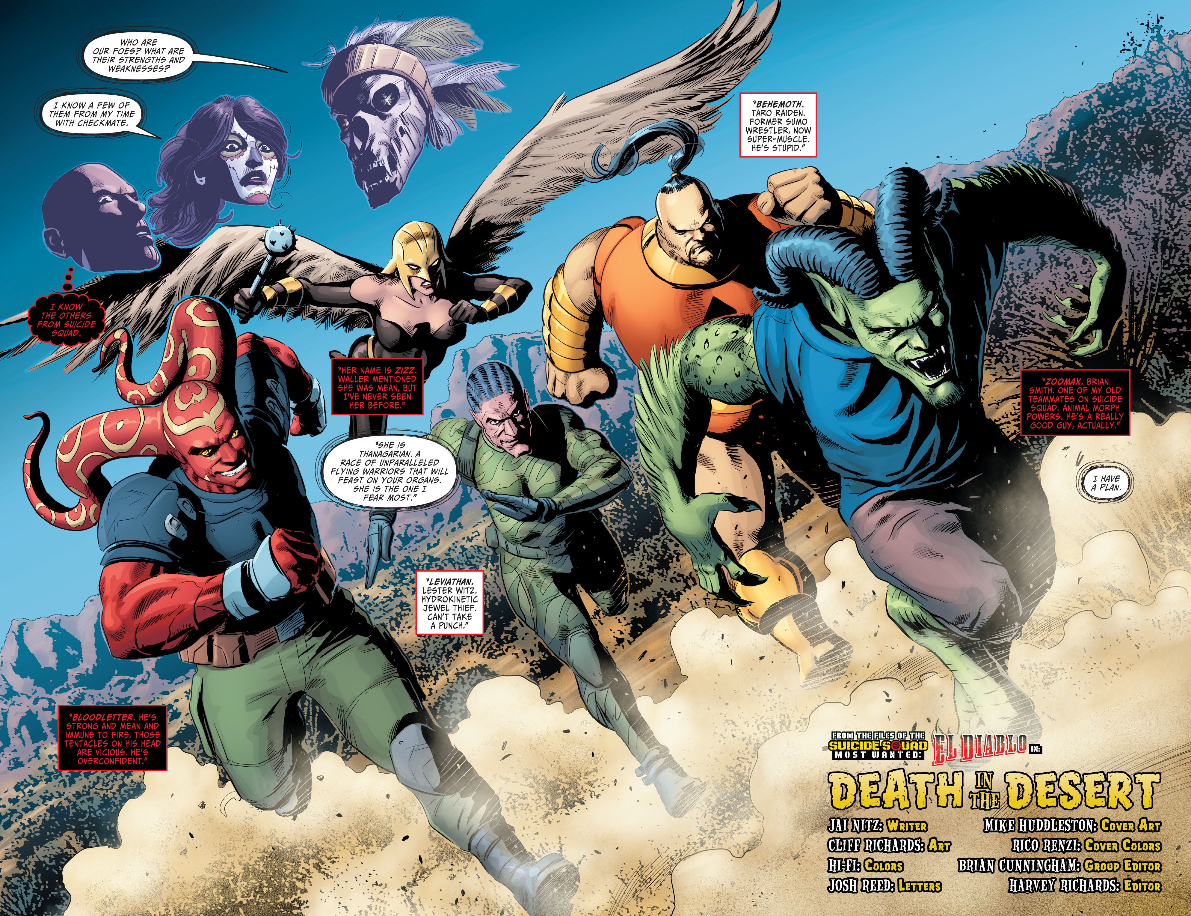 Suicide Squad Most Wanted: El Diablo and... issue 5 - Page 4