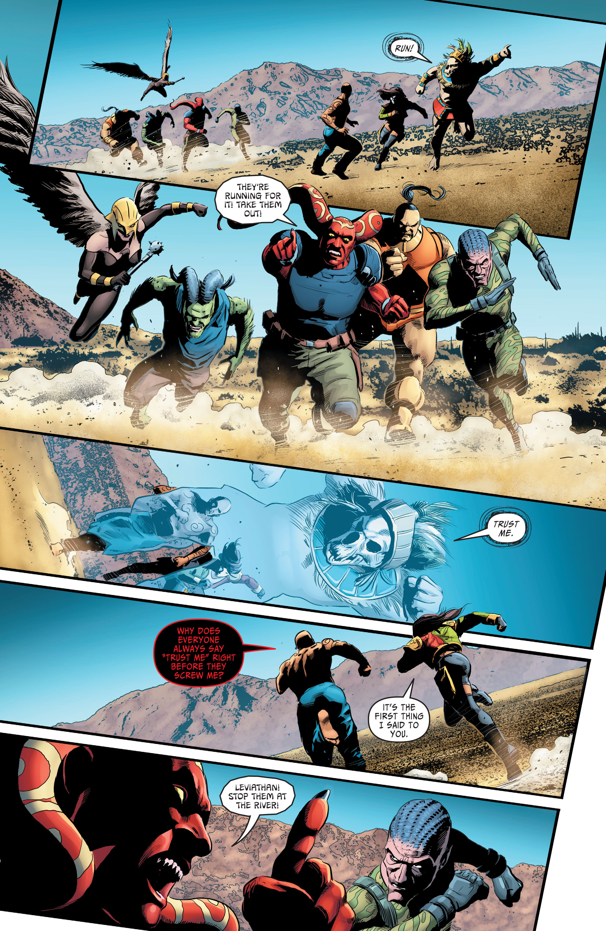 Suicide Squad Most Wanted: El Diablo and... issue 5 - Page 5