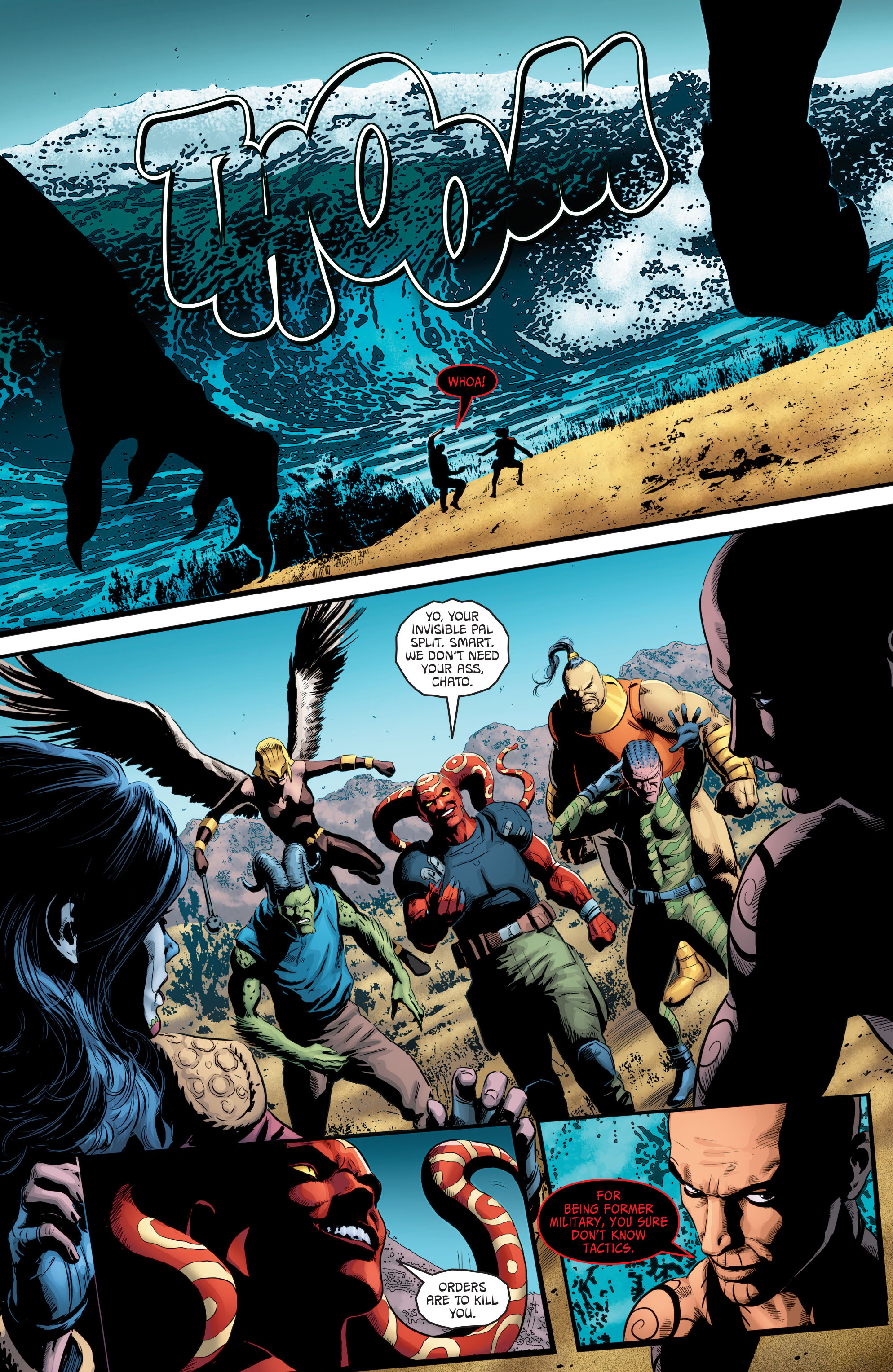 Suicide Squad Most Wanted: El Diablo and... issue 5 - Page 6