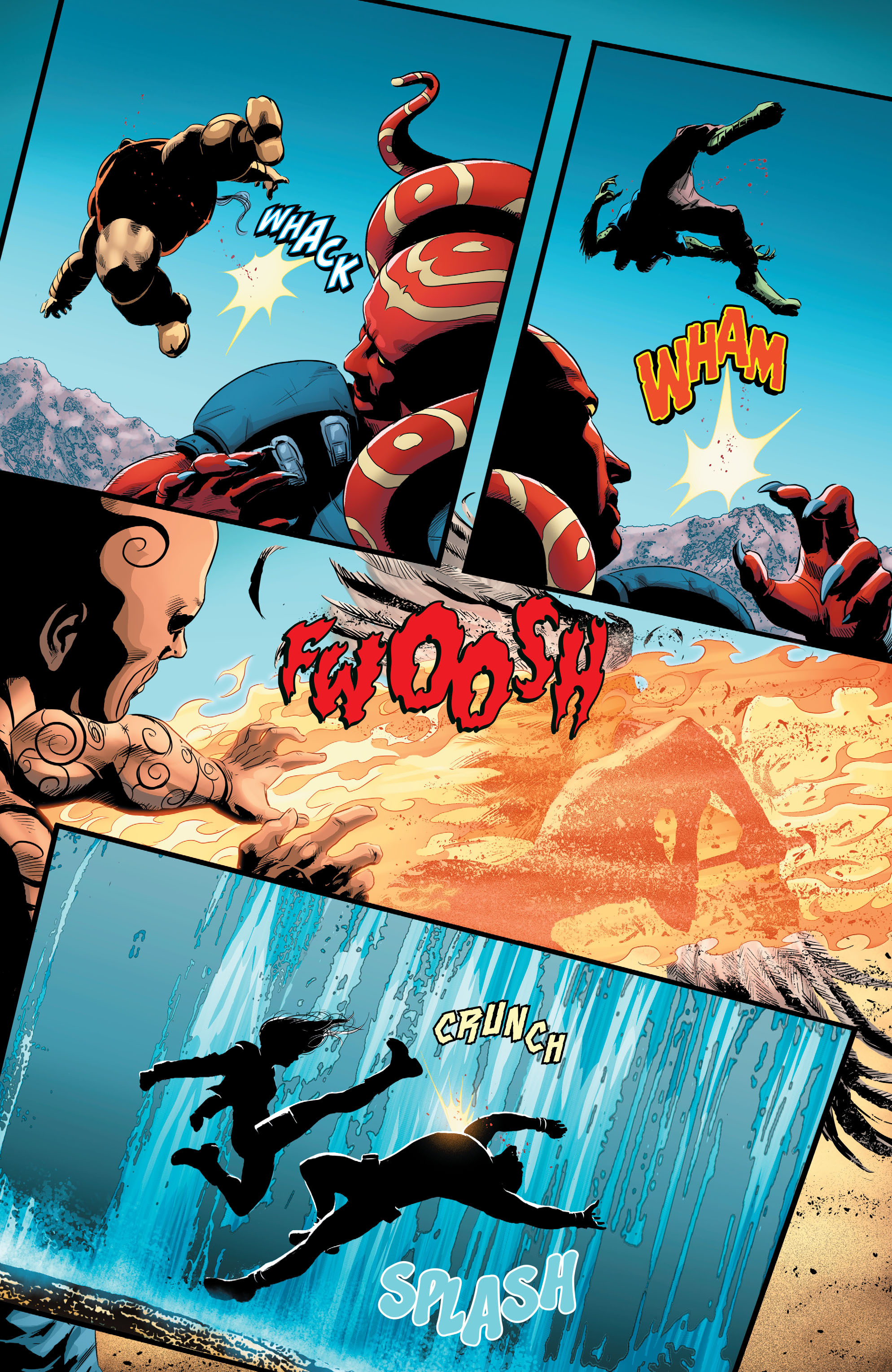 Suicide Squad Most Wanted: El Diablo and... issue 5 - Page 7