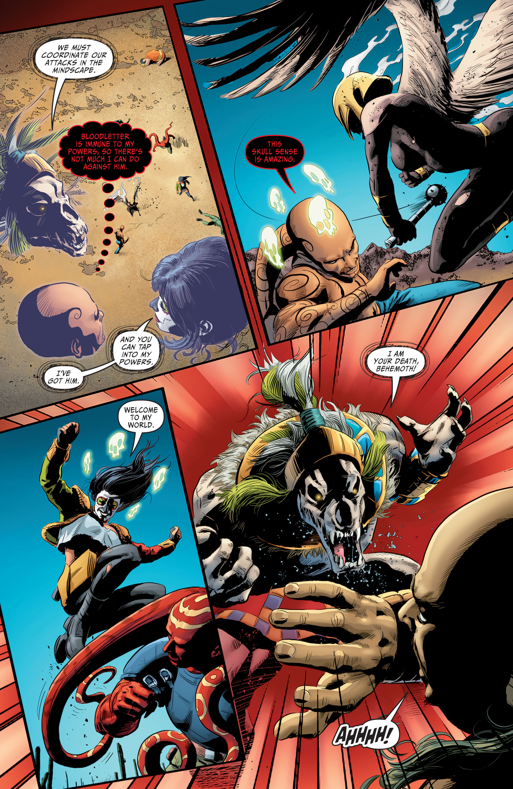 Suicide Squad Most Wanted: El Diablo and... issue 5 - Page 8