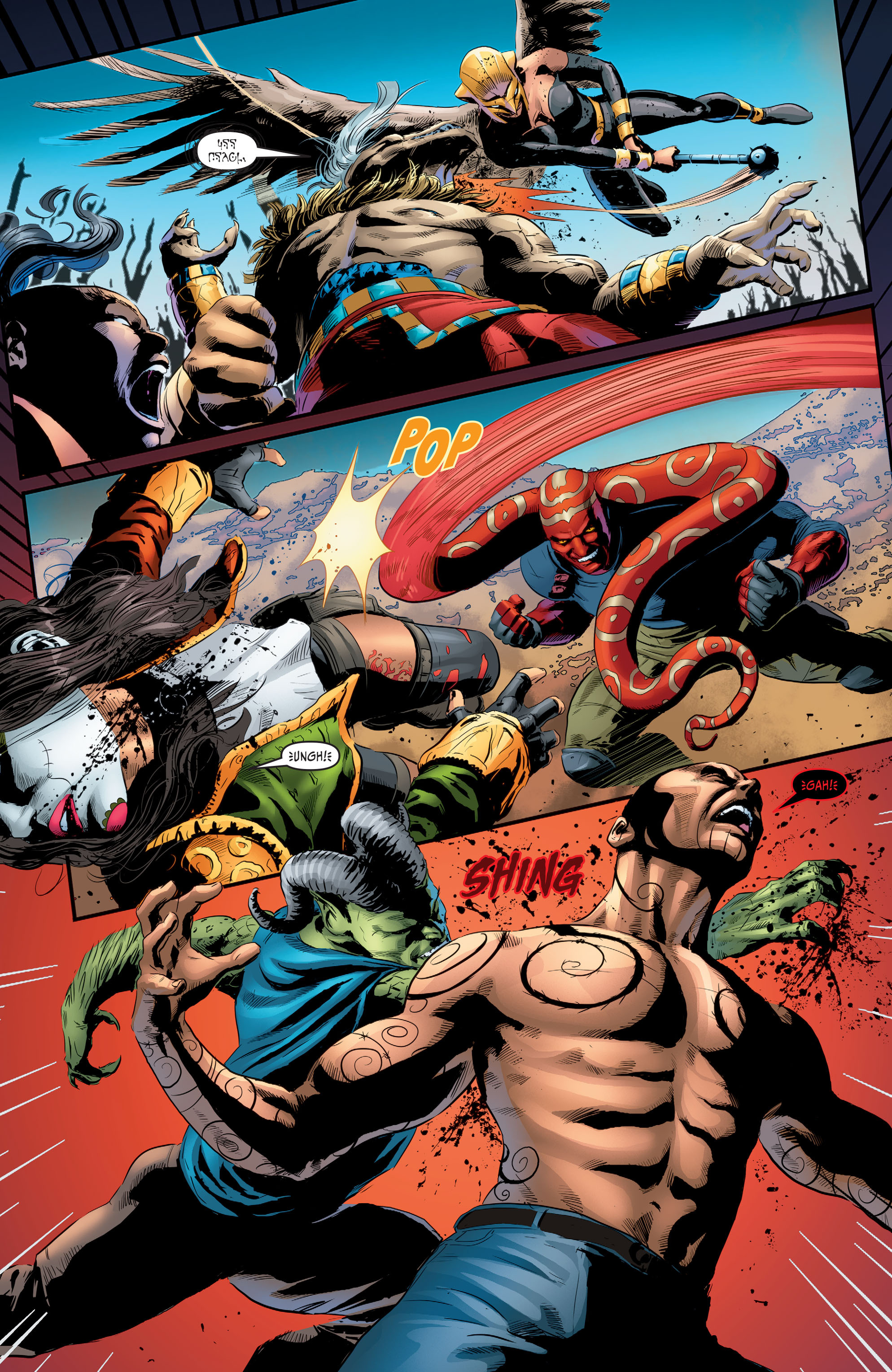 Suicide Squad Most Wanted: El Diablo and... issue 5 - Page 9