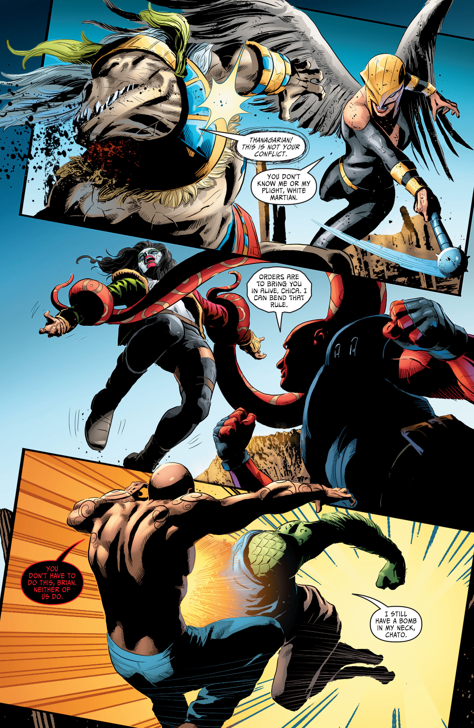 Suicide Squad Most Wanted: El Diablo and... issue 5 - Page 10