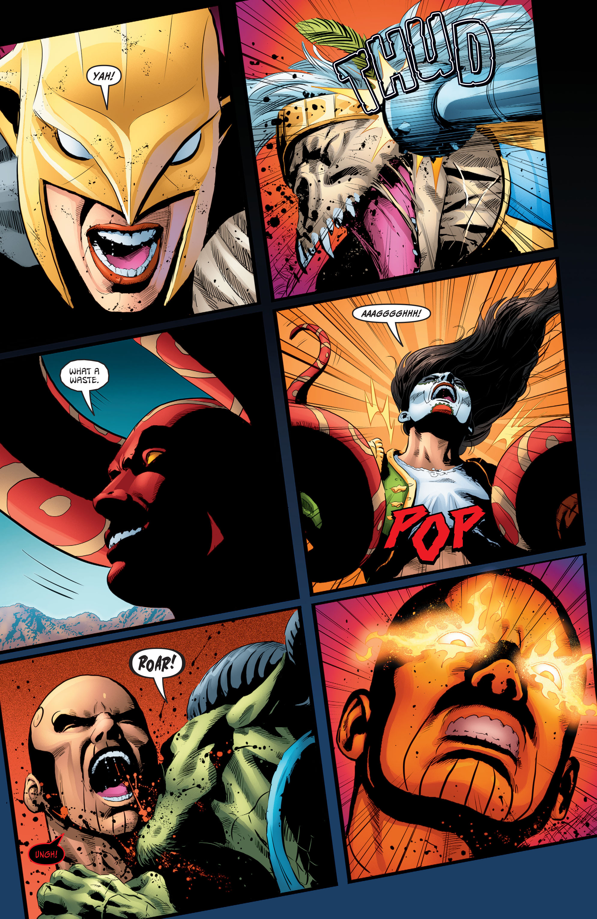 Suicide Squad Most Wanted: El Diablo and... issue 5 - Page 11