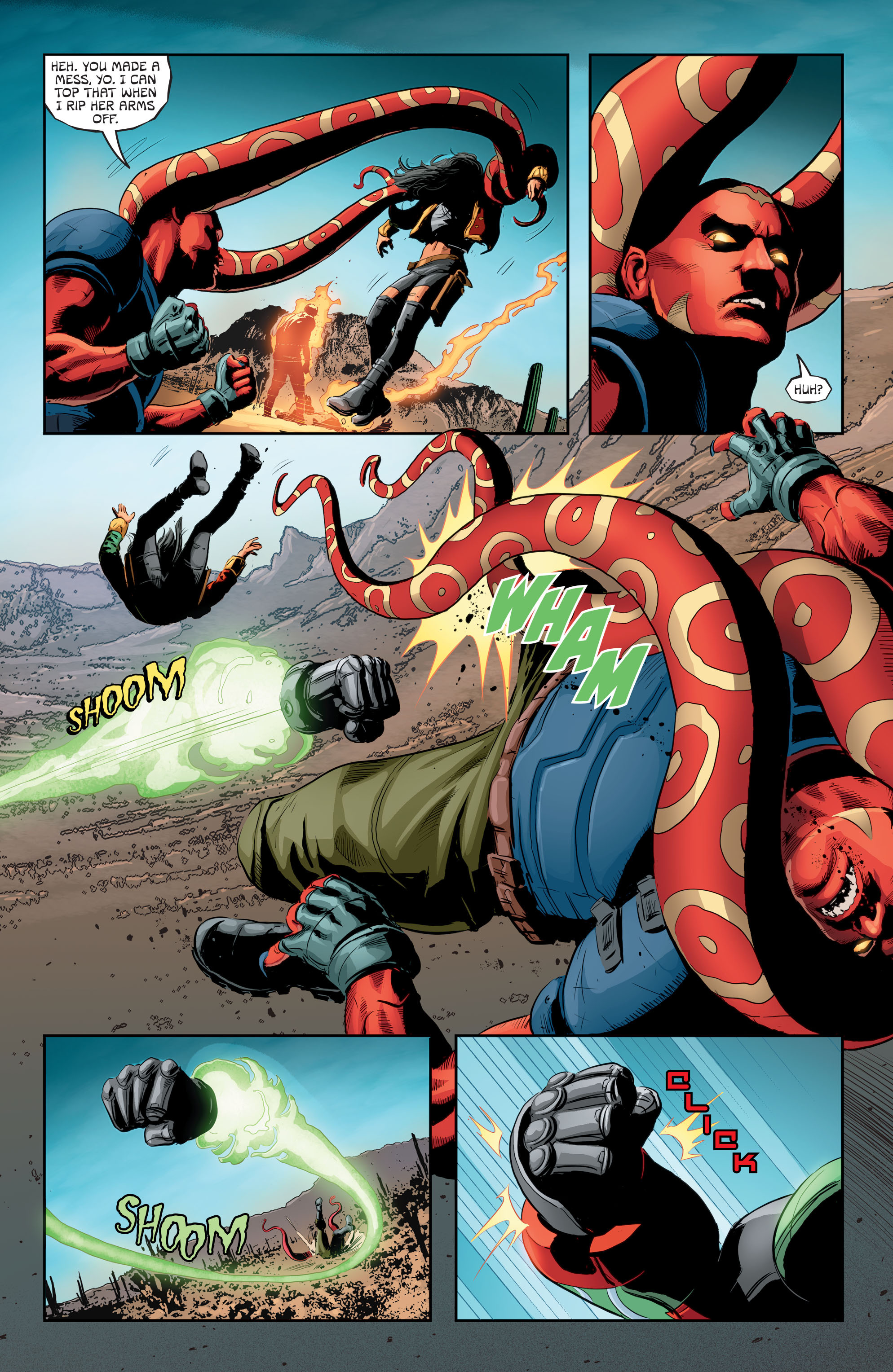 Suicide Squad Most Wanted: El Diablo and... issue 5 - Page 13