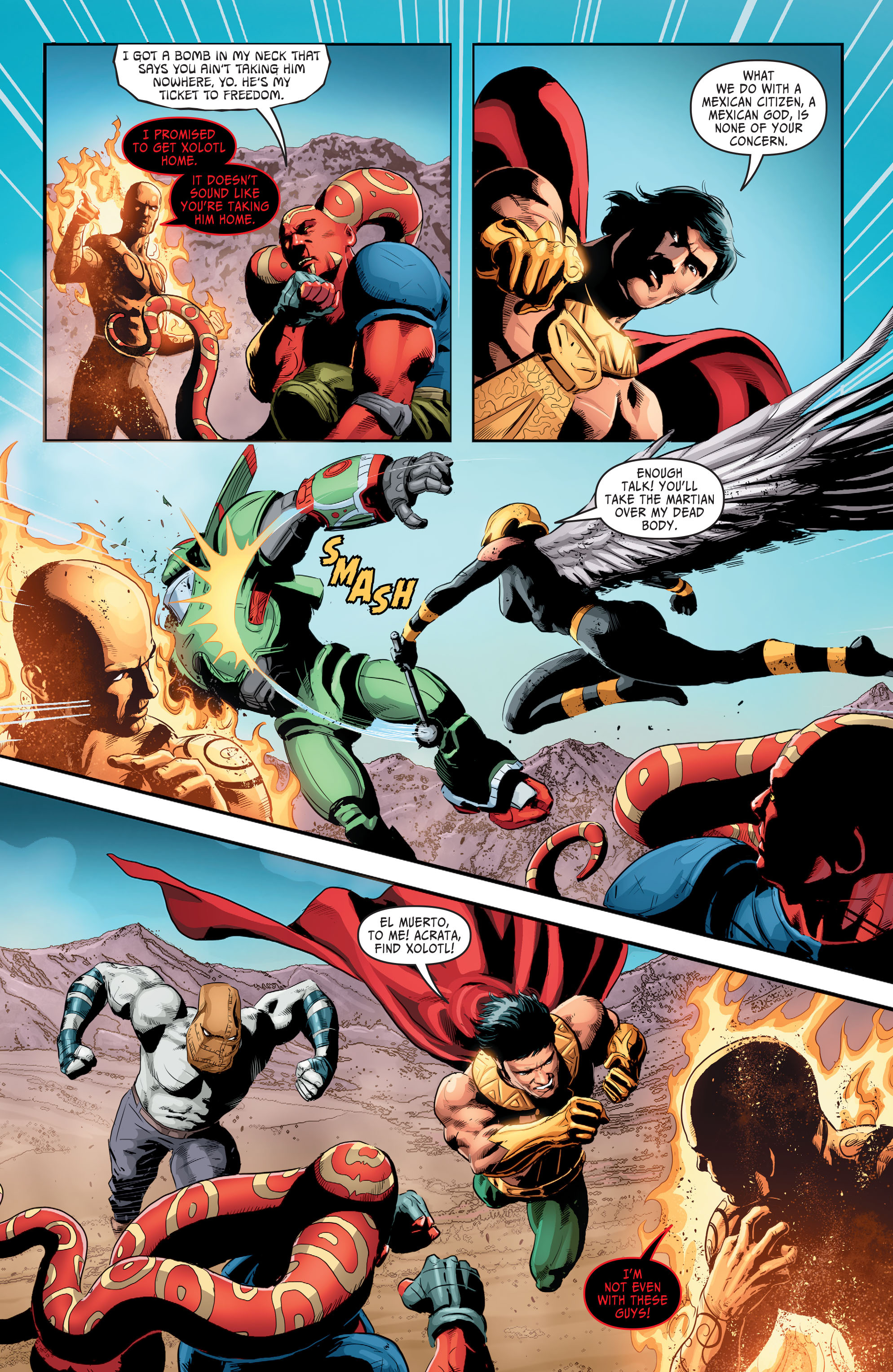 Suicide Squad Most Wanted: El Diablo and... issue 5 - Page 15