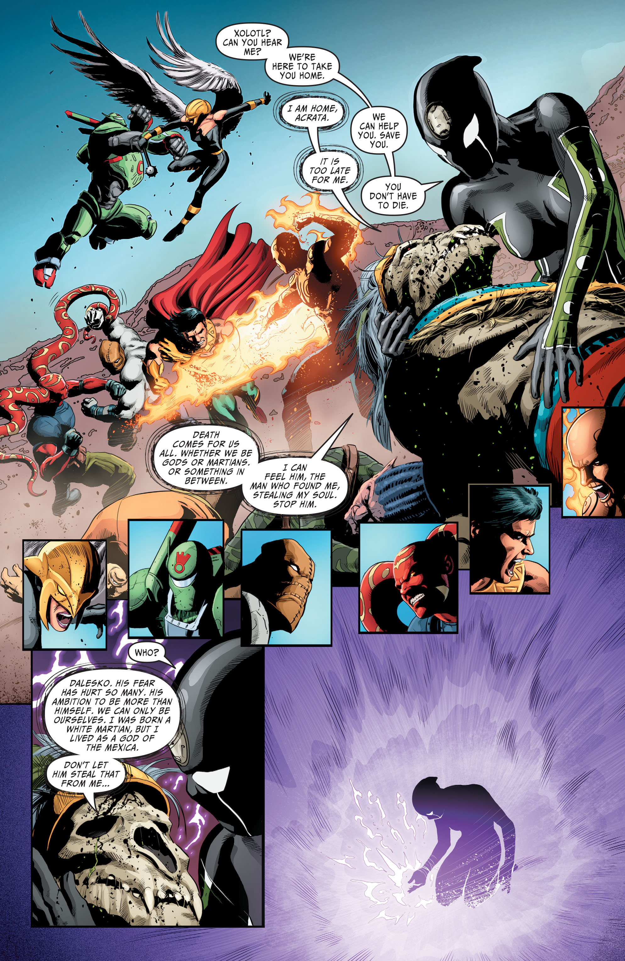 Suicide Squad Most Wanted: El Diablo and... issue 5 - Page 16