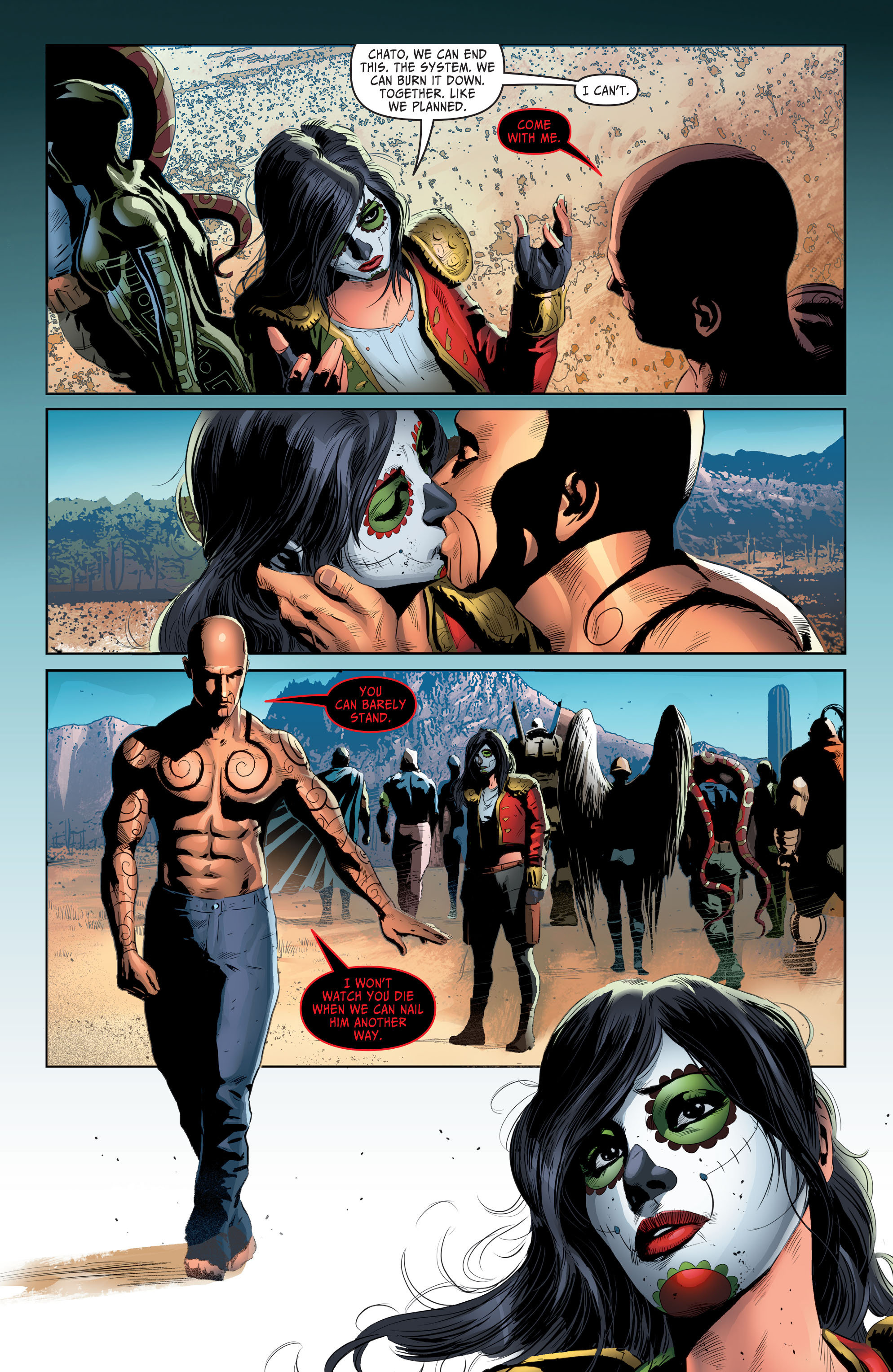 Suicide Squad Most Wanted: El Diablo and... issue 5 - Page 19