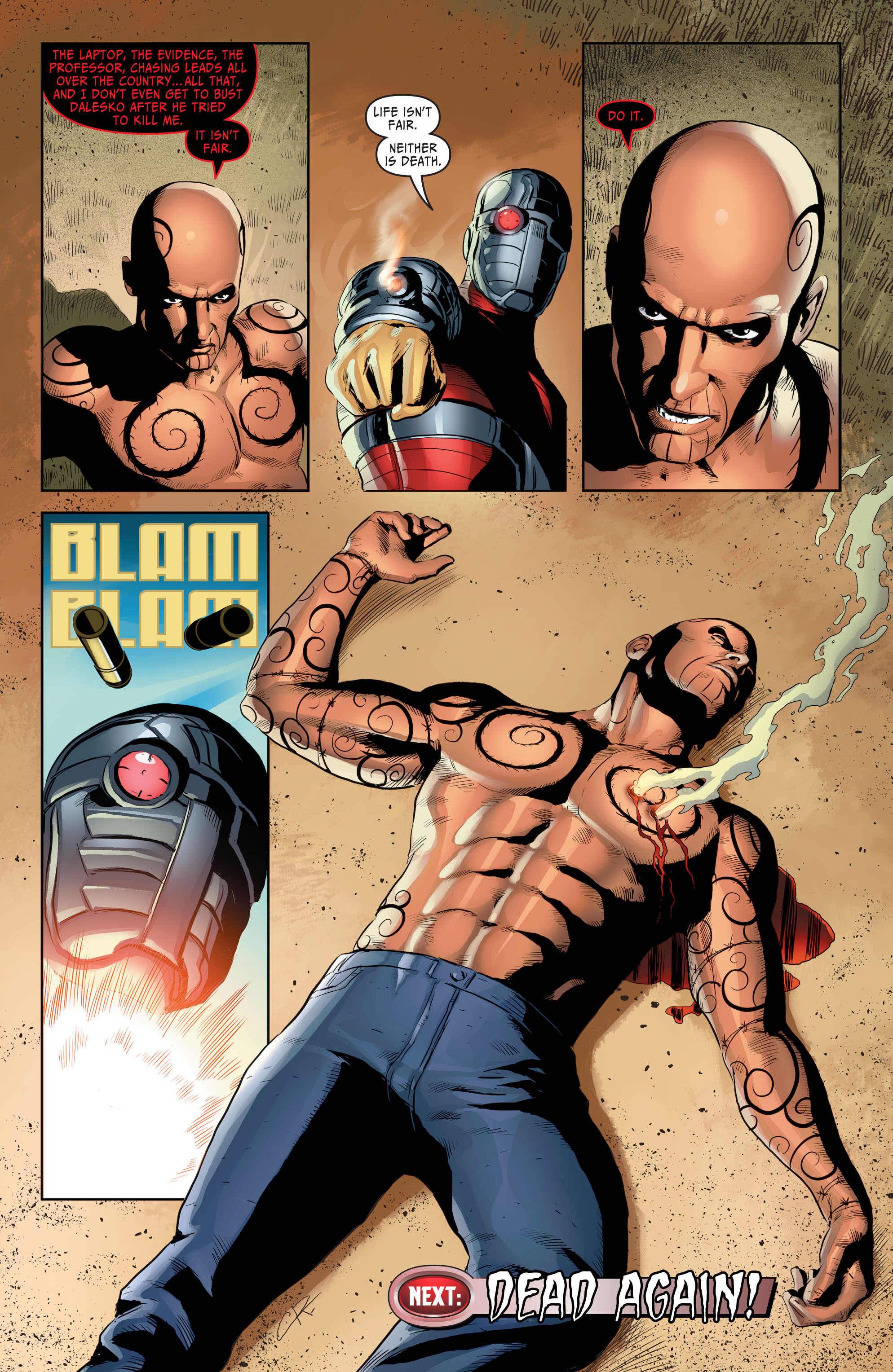 Suicide Squad Most Wanted: El Diablo and... issue 5 - Page 21