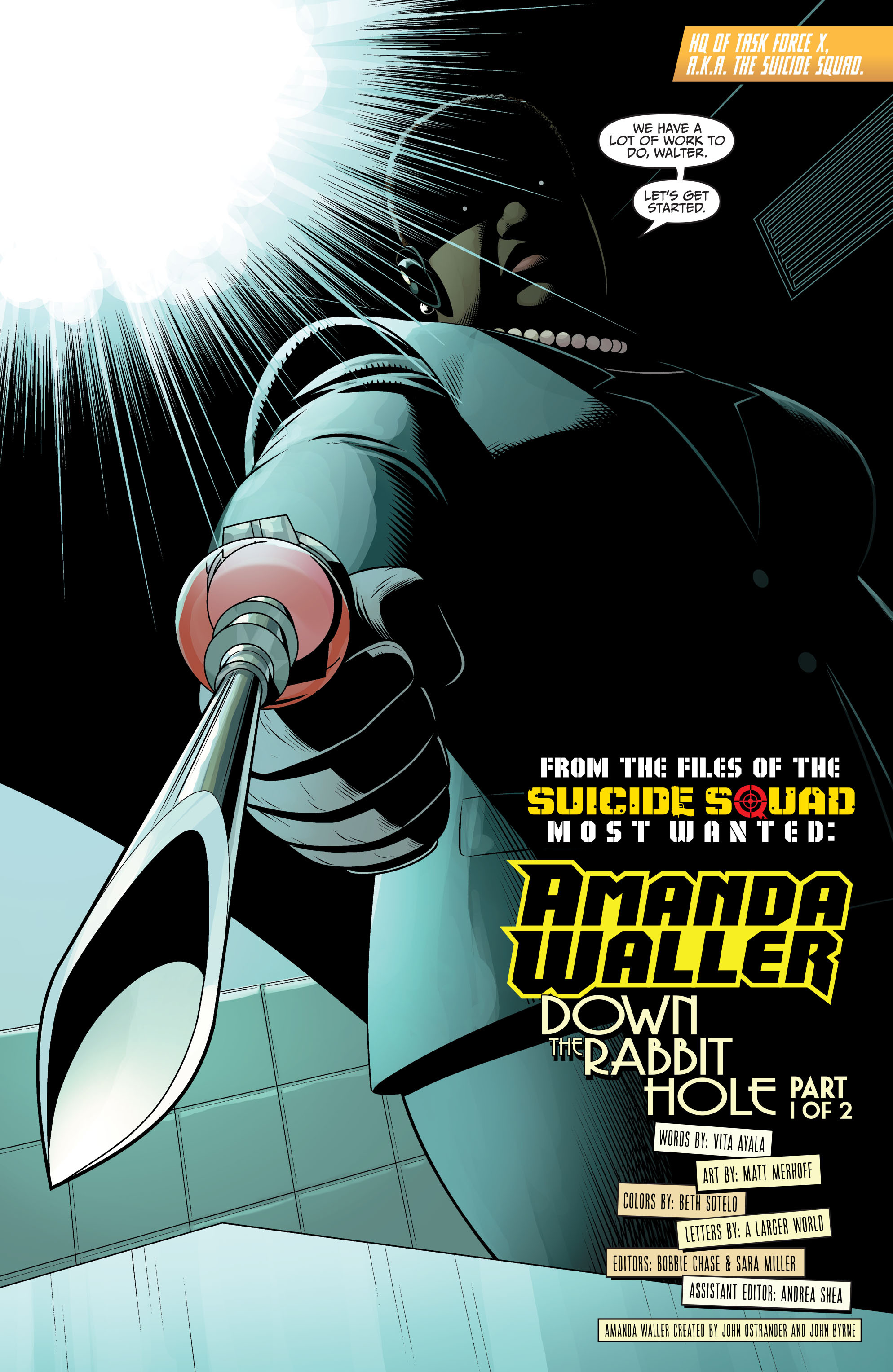 Suicide Squad Most Wanted: El Diablo and... issue 5 - Page 24