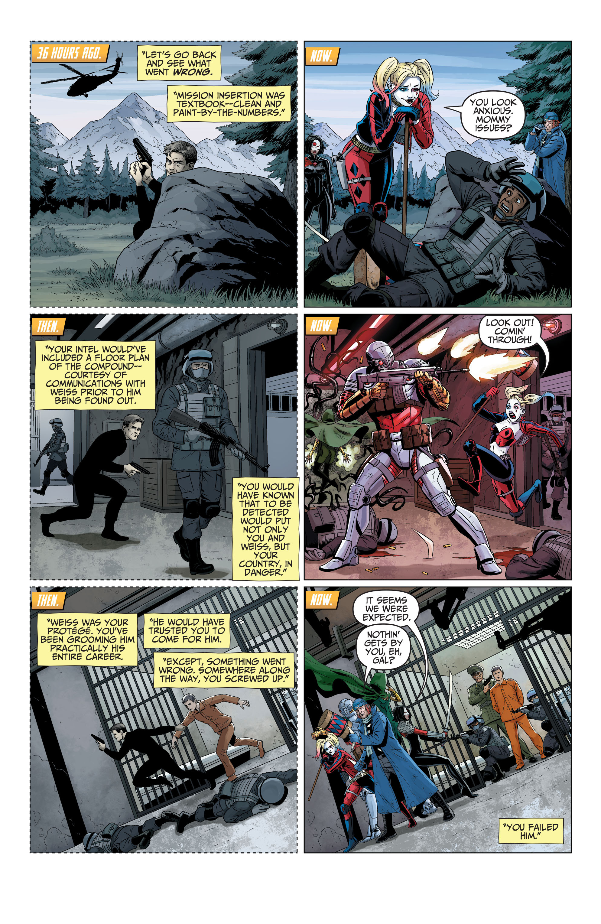 Suicide Squad Most Wanted: El Diablo and... issue 5 - Page 27