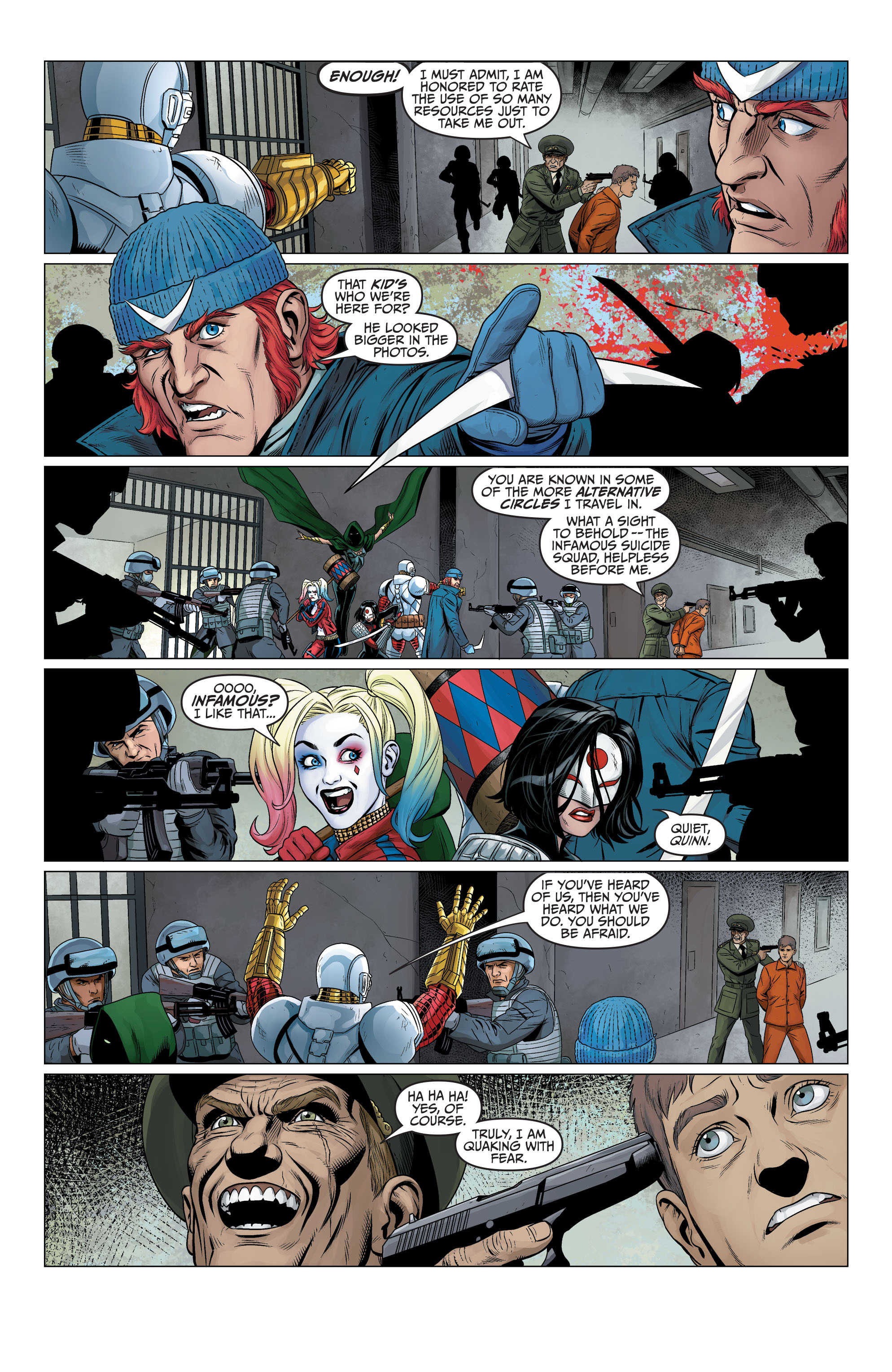 Suicide Squad Most Wanted: El Diablo and... issue 5 - Page 29