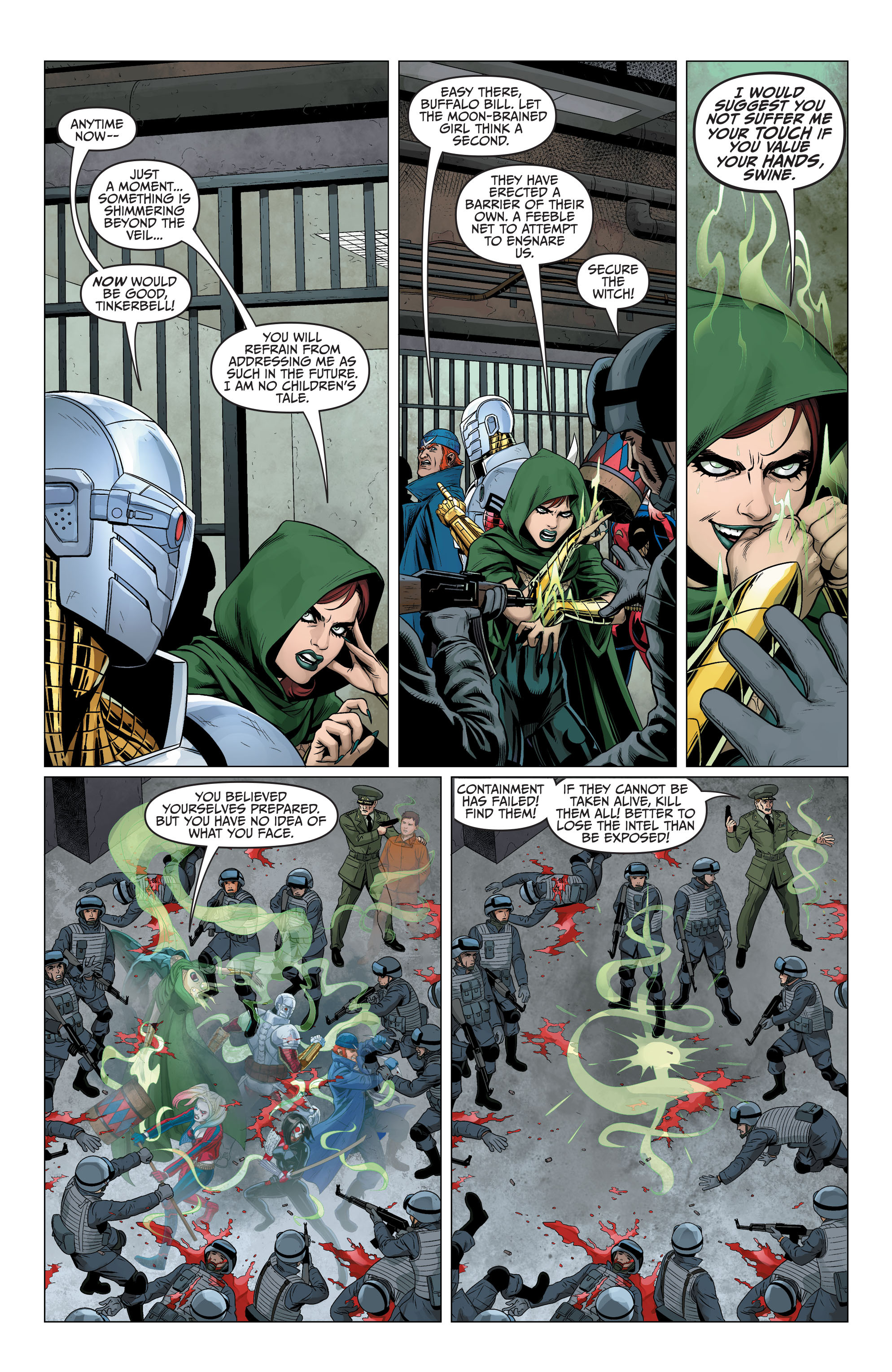 Suicide Squad Most Wanted: El Diablo and... issue 5 - Page 30