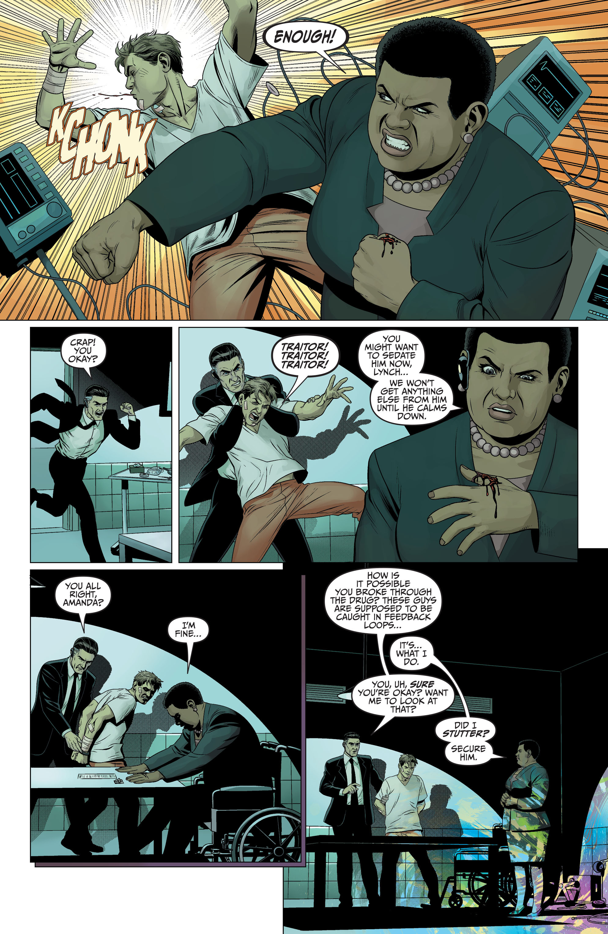 Suicide Squad Most Wanted: El Diablo and... issue 5 - Page 32