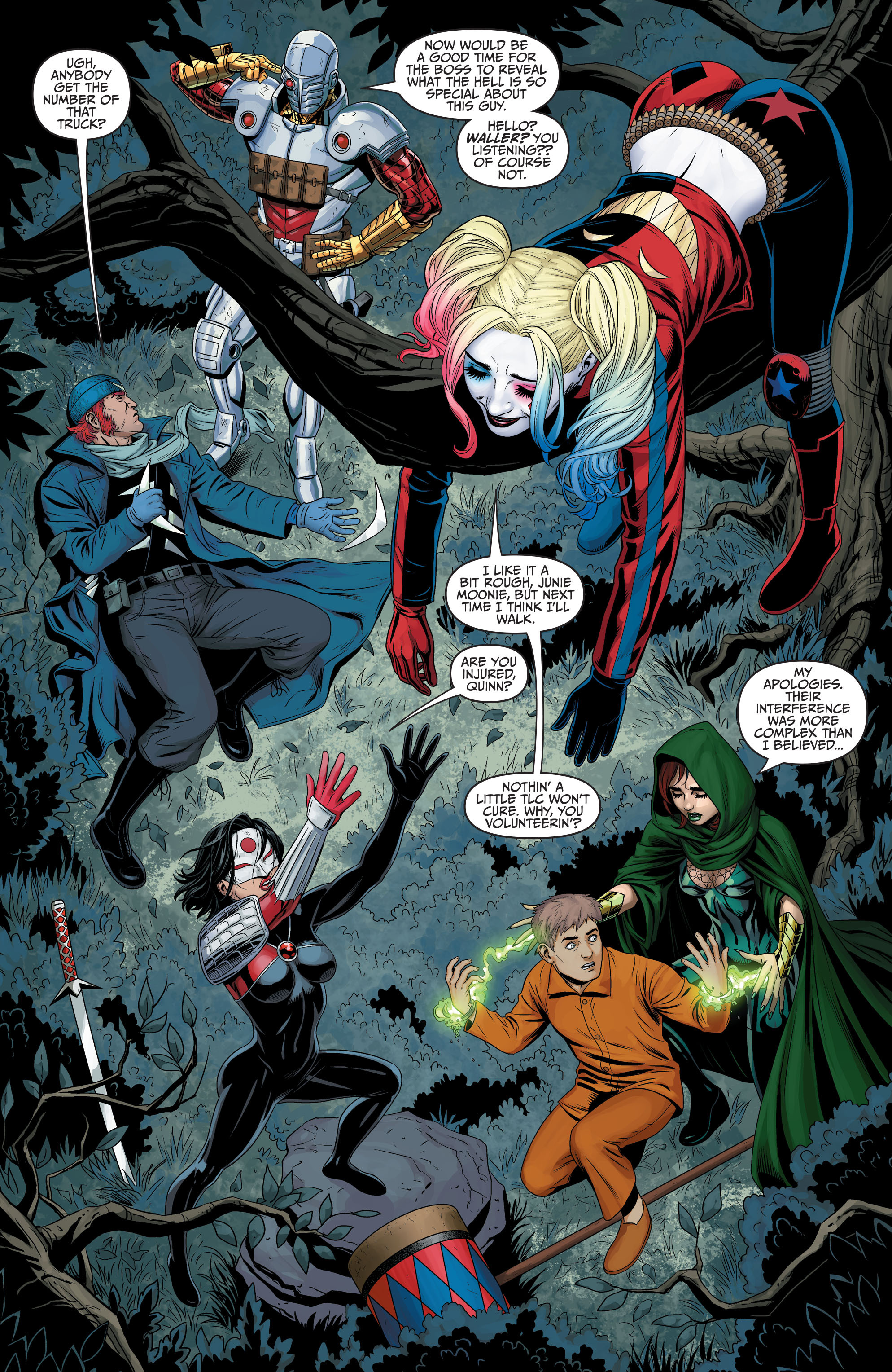 Suicide Squad Most Wanted: El Diablo and... issue 5 - Page 33