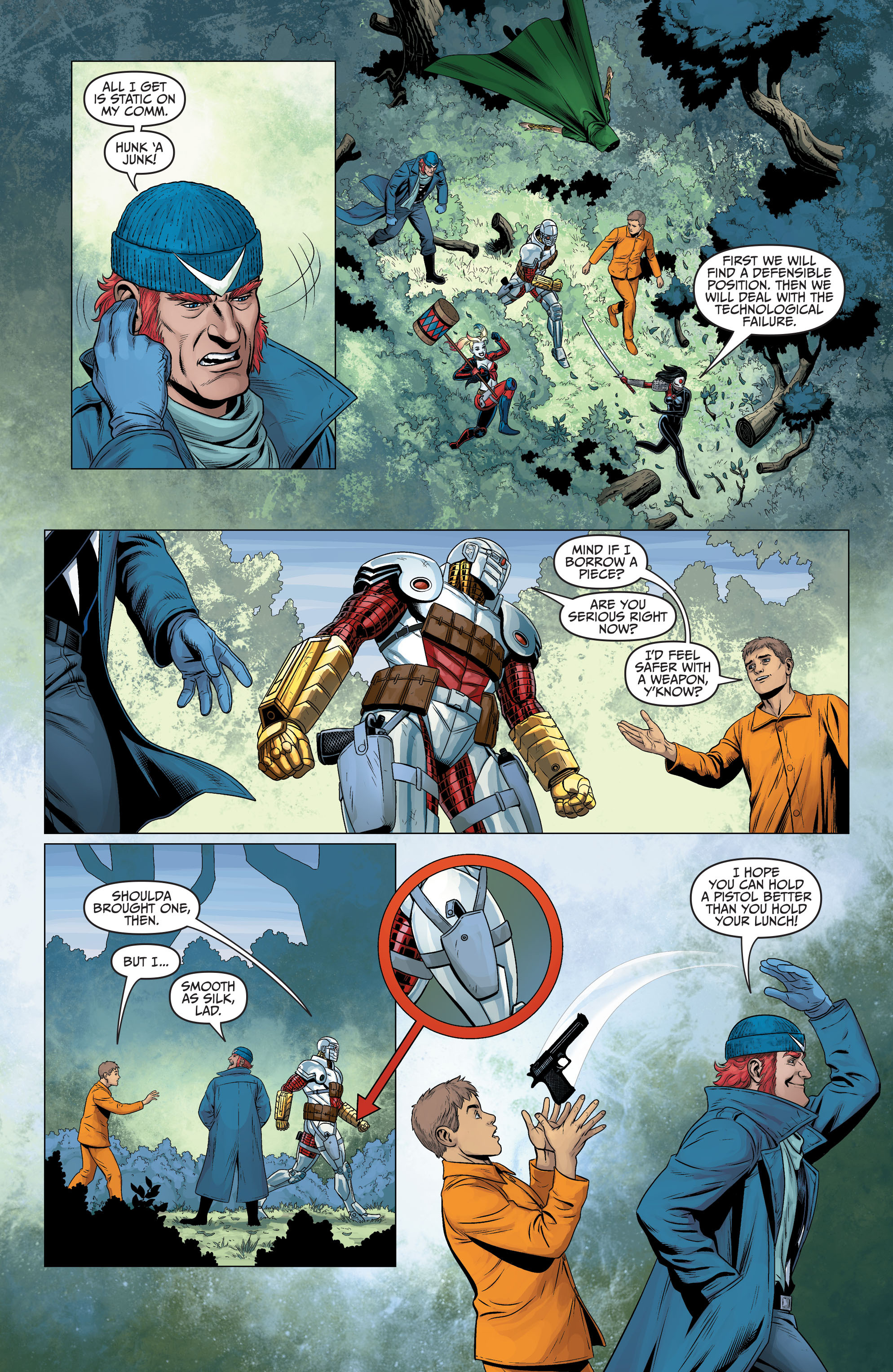 Suicide Squad Most Wanted: El Diablo and... issue 5 - Page 35