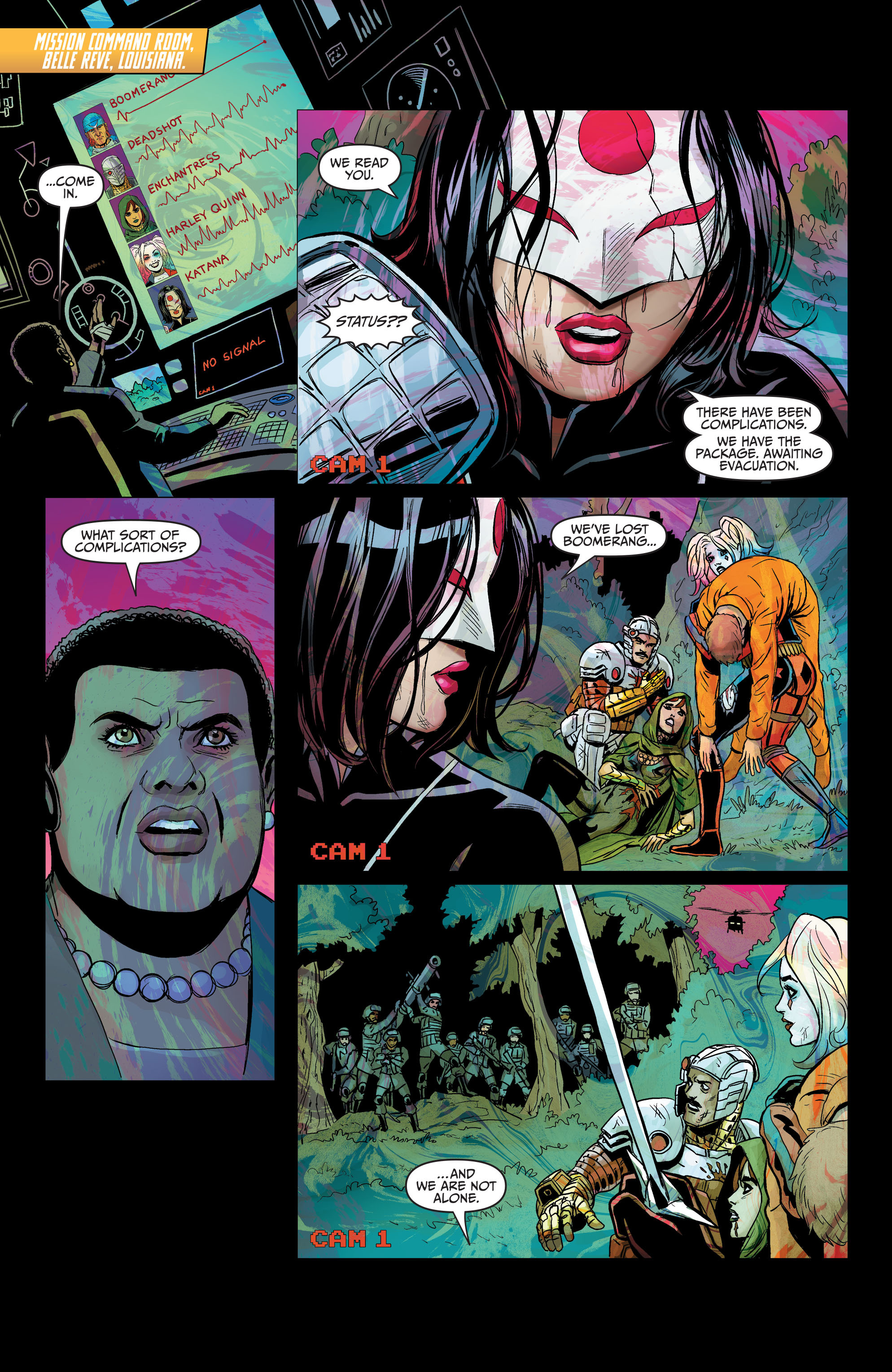 Suicide Squad Most Wanted: El Diablo and... issue 5 - Page 37