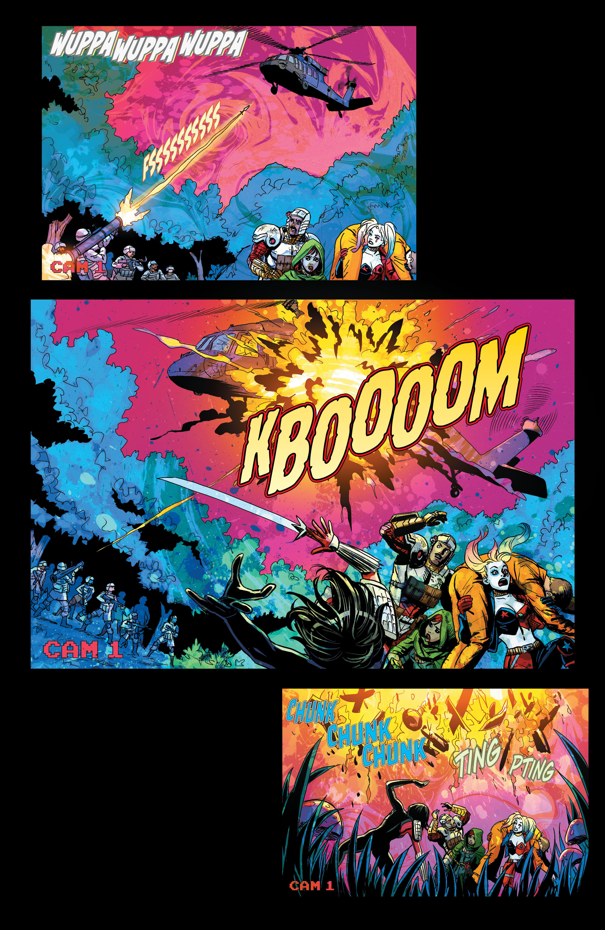 Suicide Squad Most Wanted: El Diablo and... issue 5 - Page 38