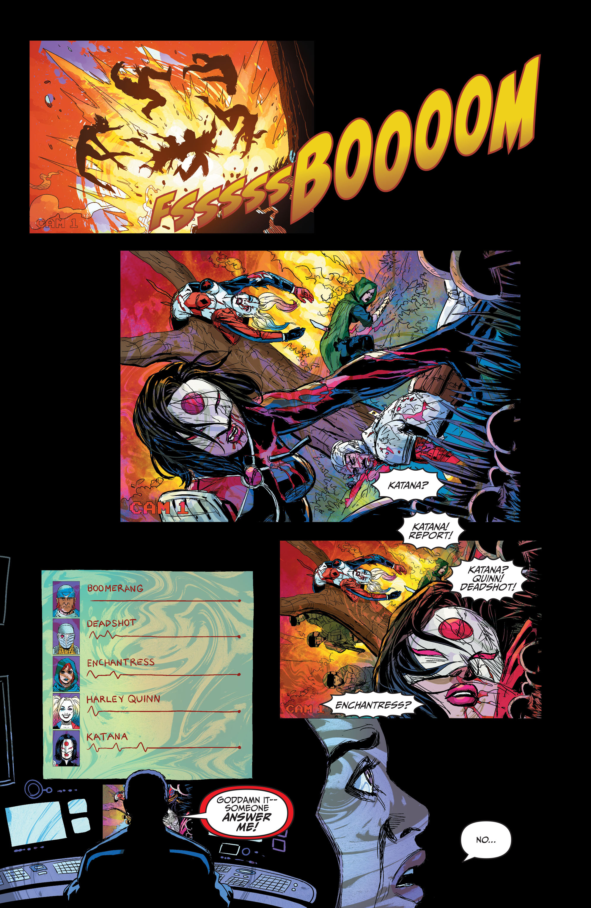 Suicide Squad Most Wanted: El Diablo and... issue 5 - Page 39