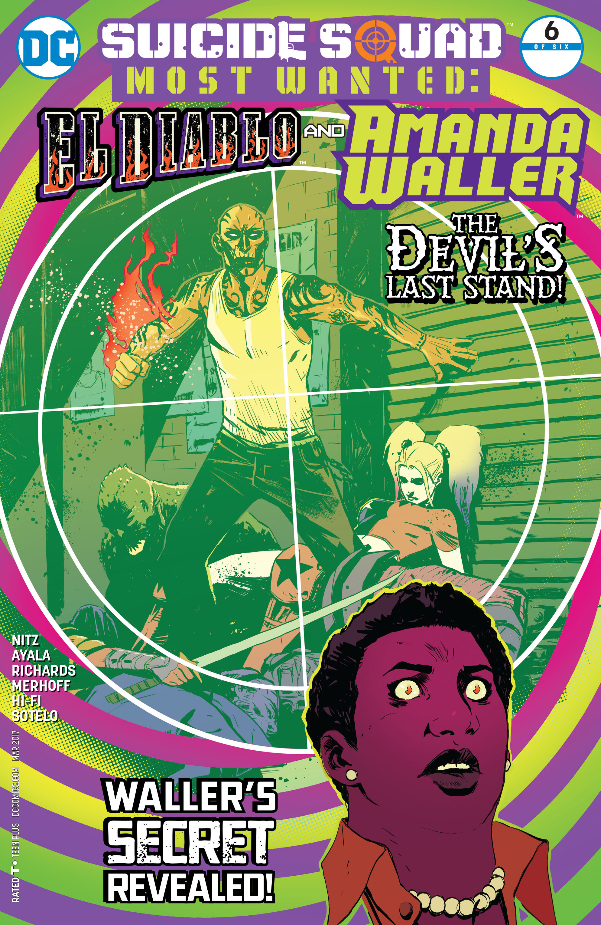 Suicide Squad Most Wanted: El Diablo and...: Chapter 6 - Page 1