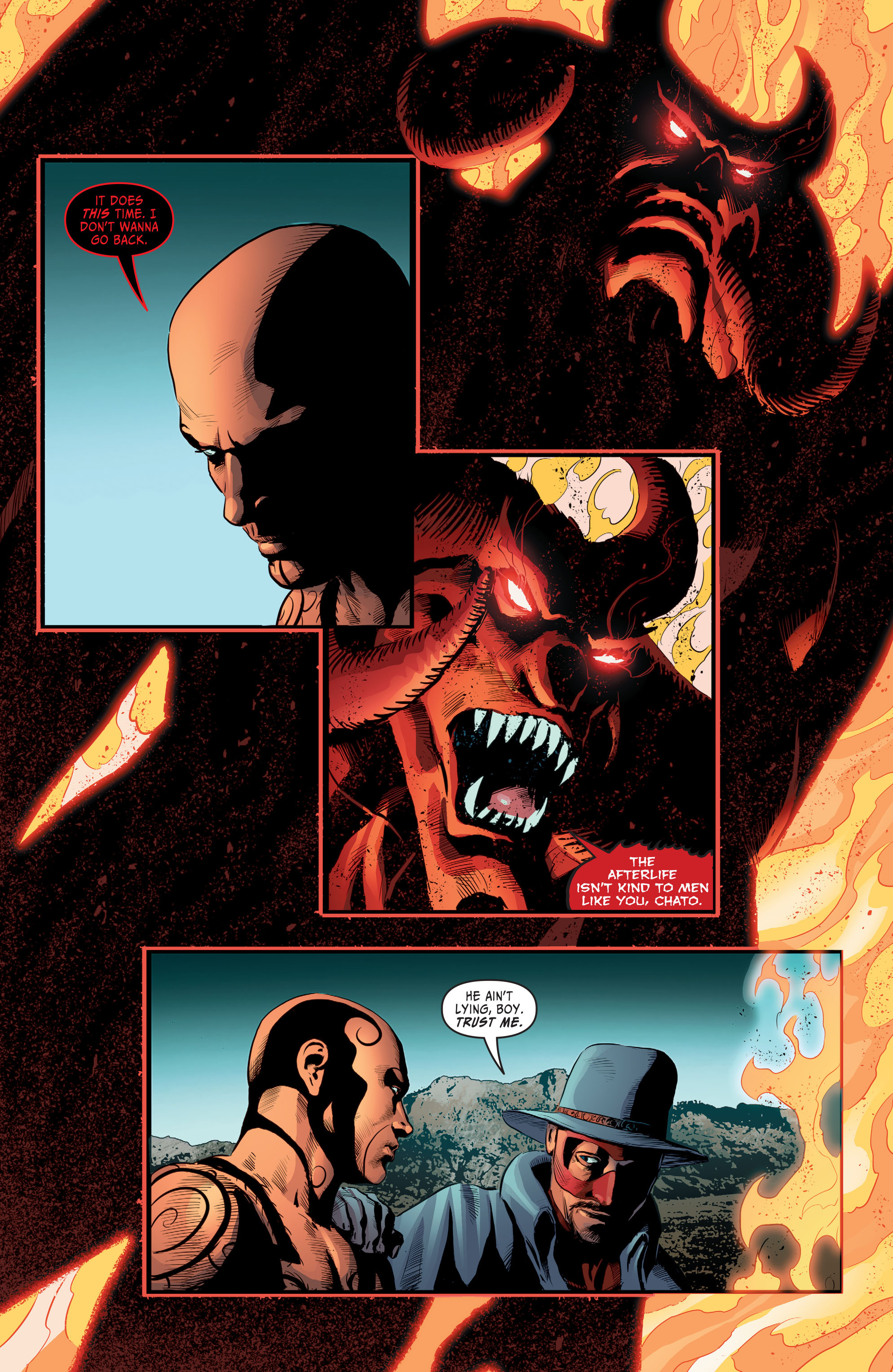 Suicide Squad Most Wanted: El Diablo and... issue 6 - Page 5