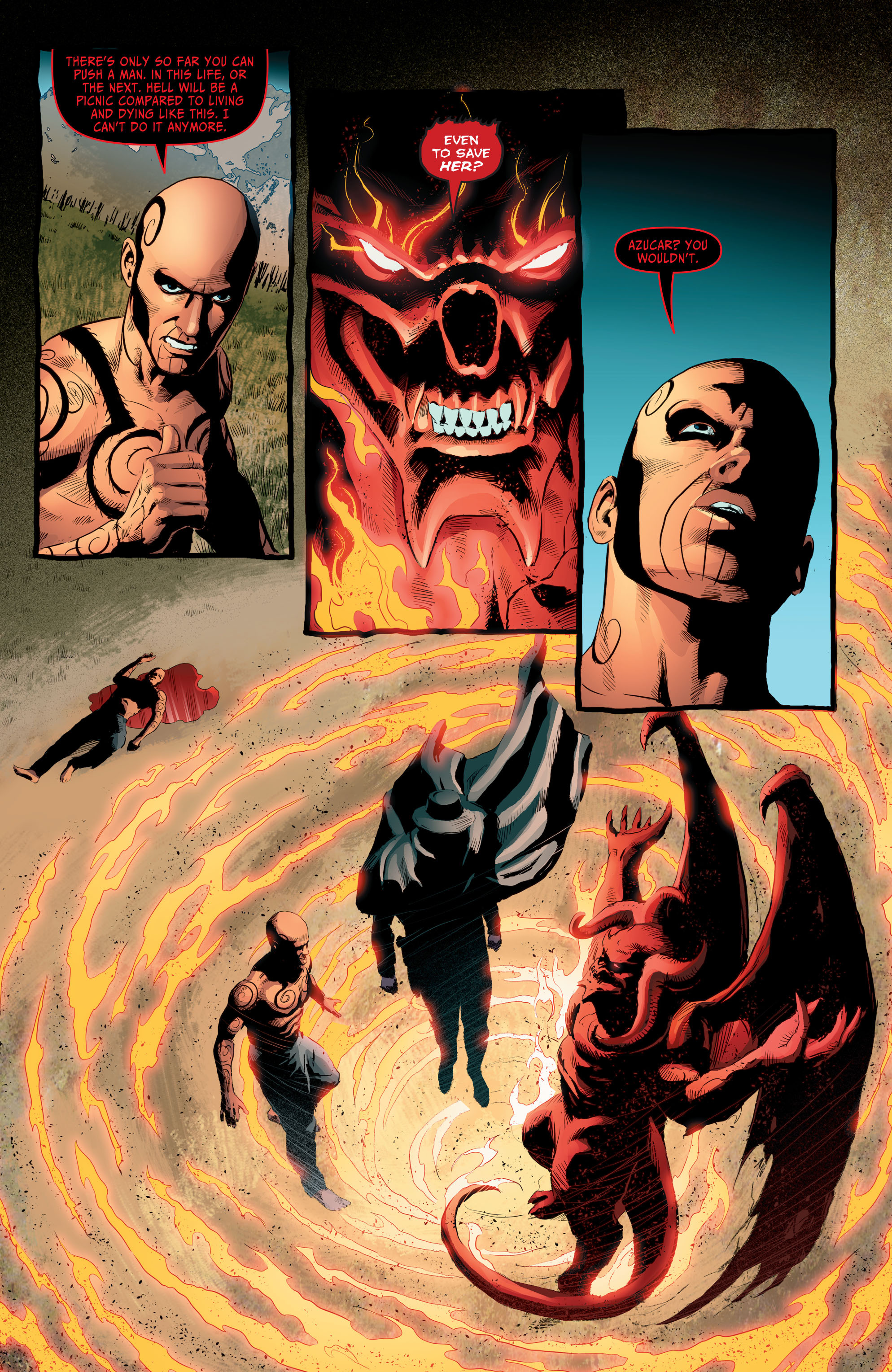 Suicide Squad Most Wanted: El Diablo and... issue 6 - Page 6