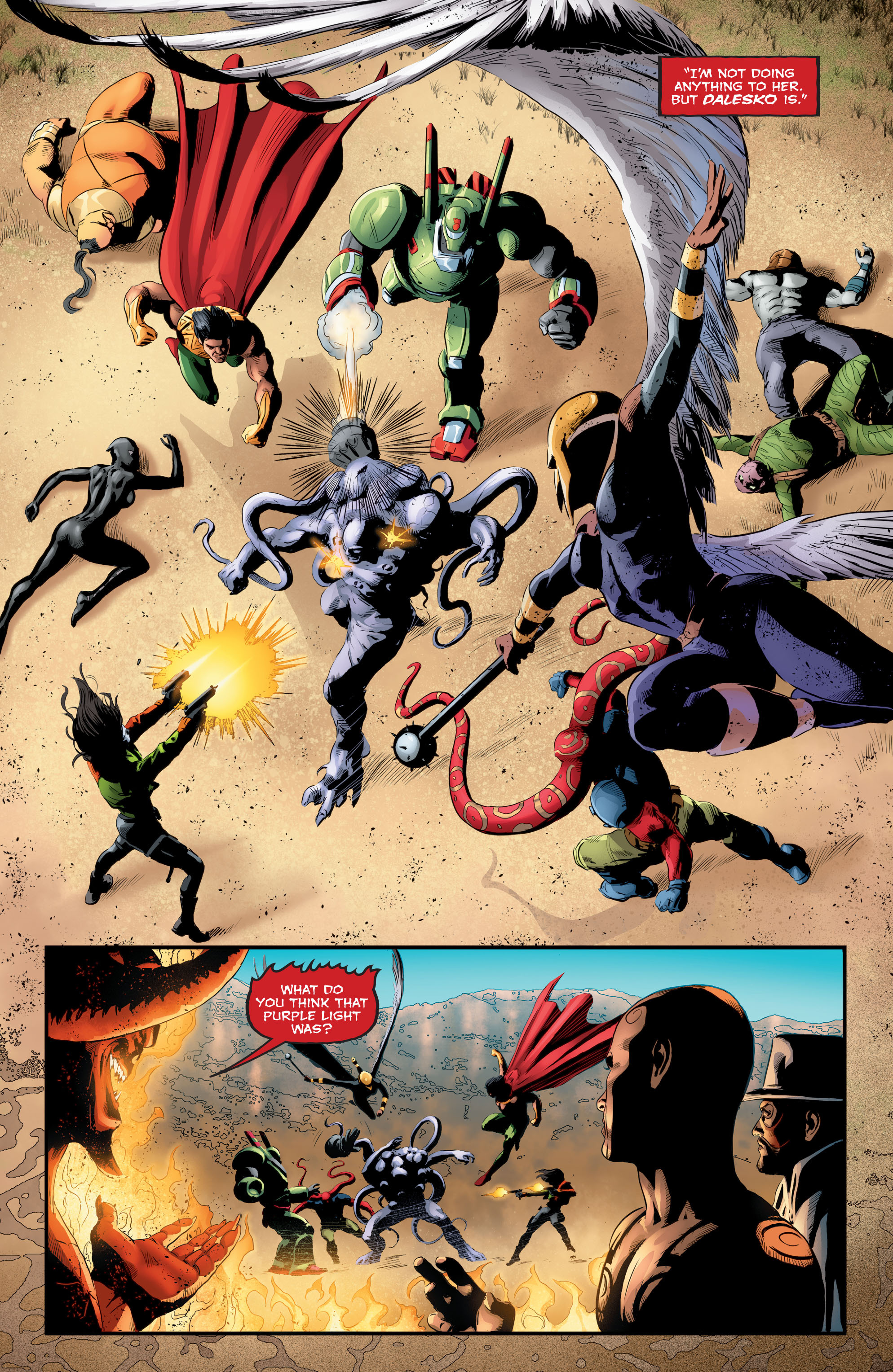 Suicide Squad Most Wanted: El Diablo and... issue 6 - Page 7