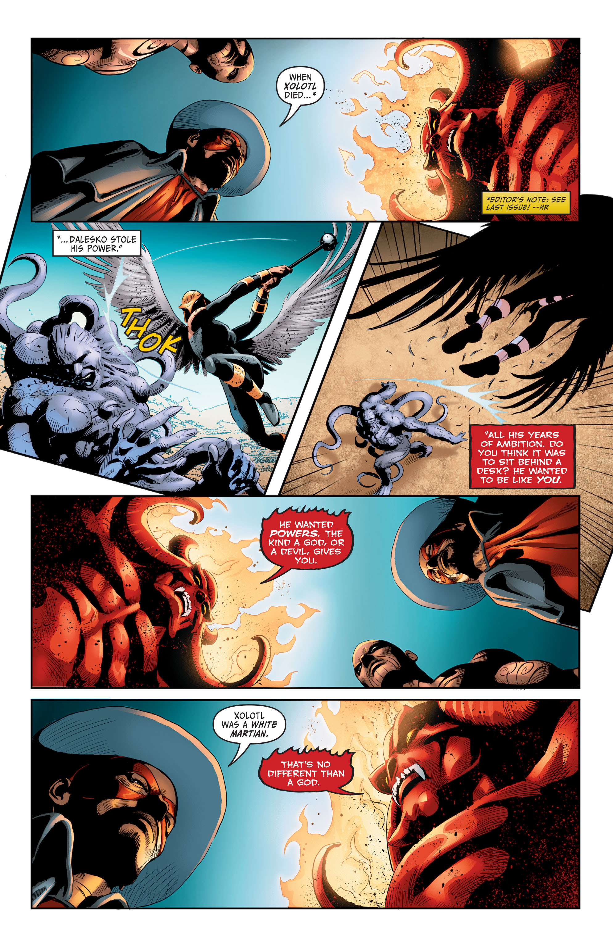 Suicide Squad Most Wanted: El Diablo and... issue 6 - Page 8