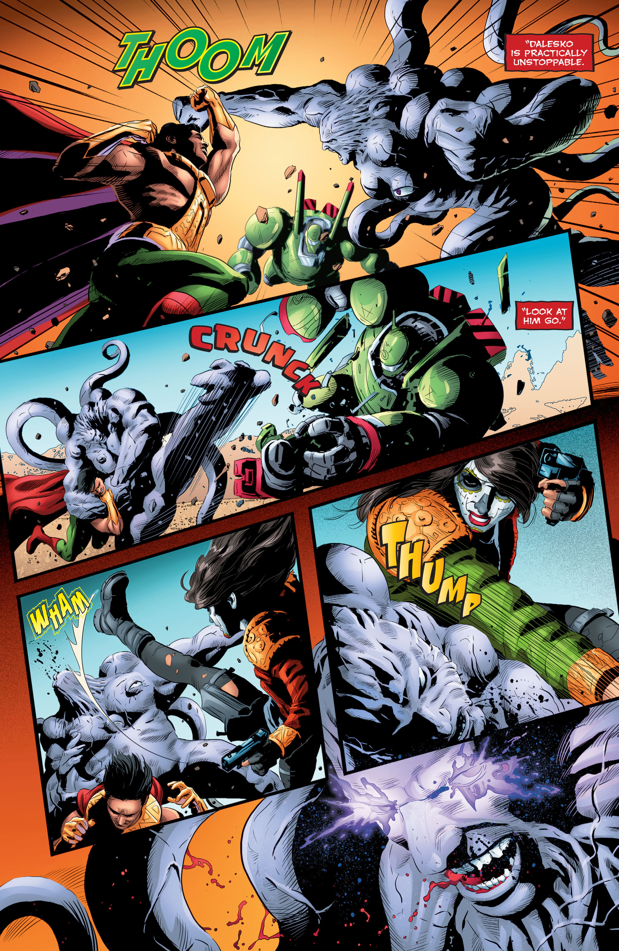 Suicide Squad Most Wanted: El Diablo and... issue 6 - Page 9