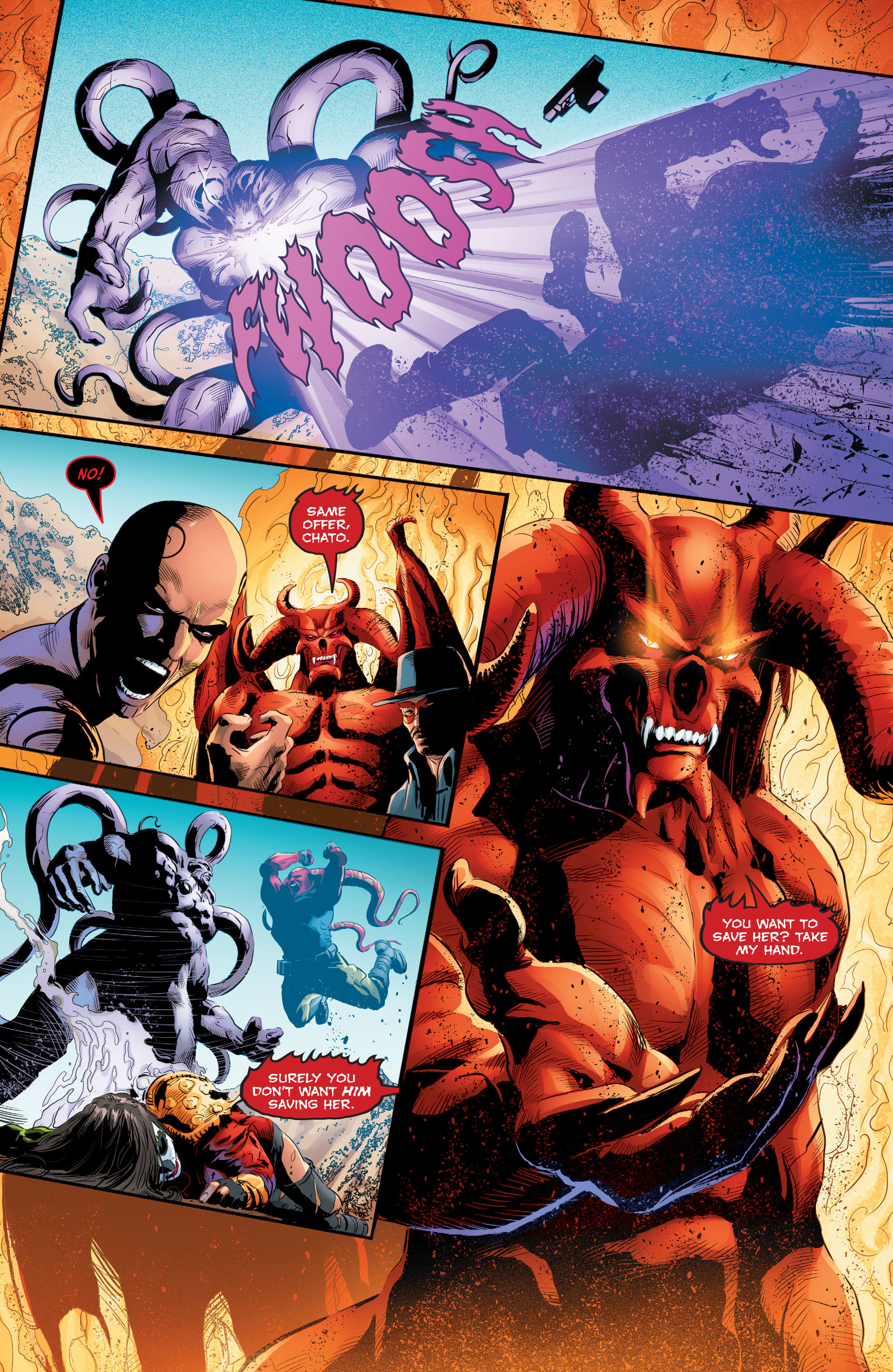 Suicide Squad Most Wanted: El Diablo and... issue 6 - Page 10