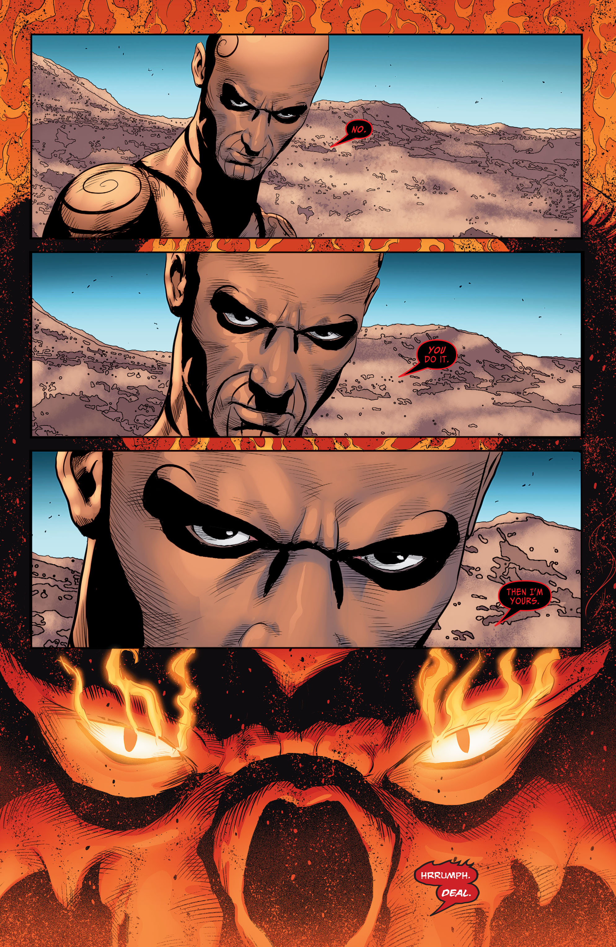 Suicide Squad Most Wanted: El Diablo and... issue 6 - Page 11