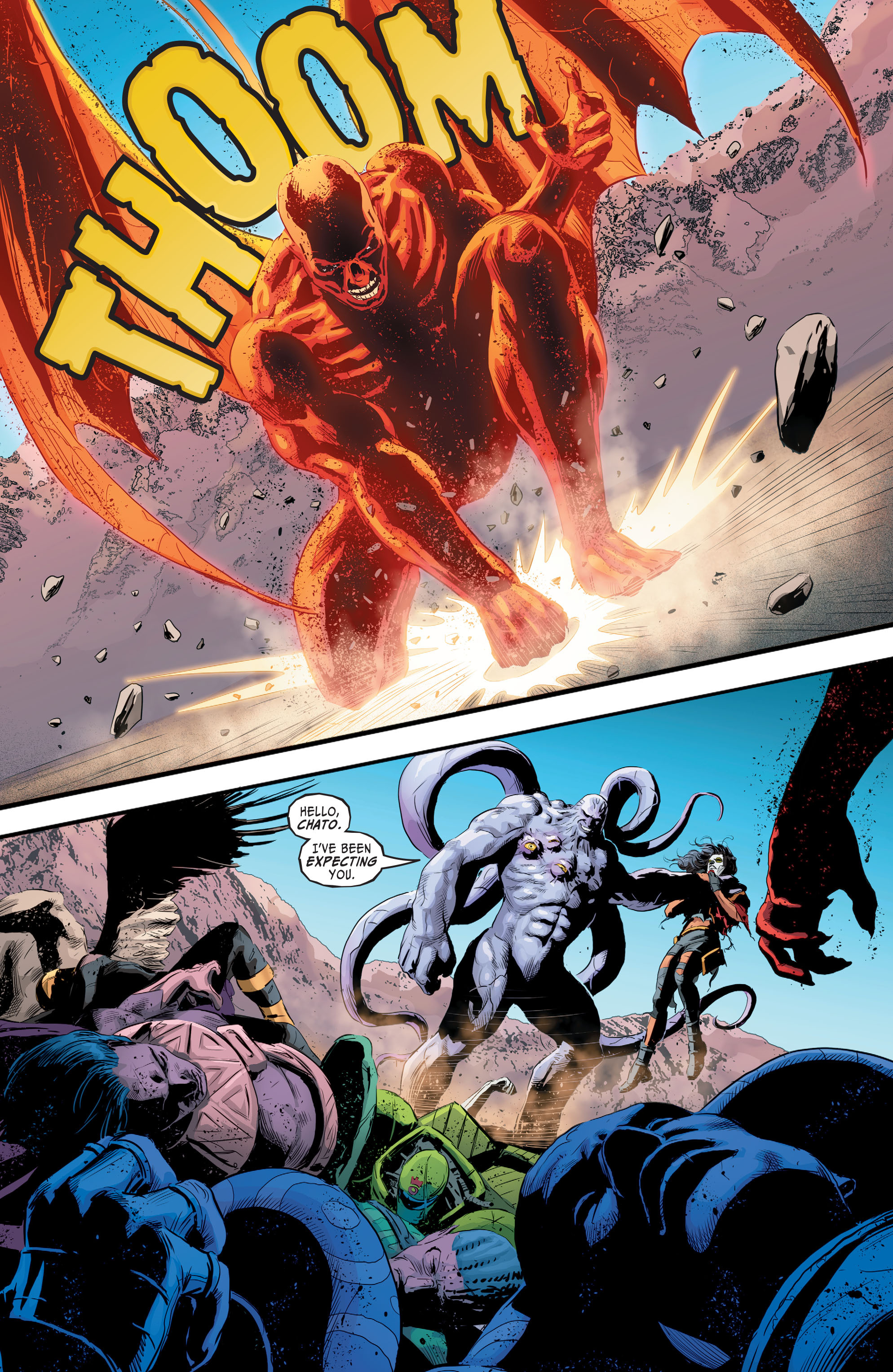 Suicide Squad Most Wanted: El Diablo and... issue 6 - Page 13