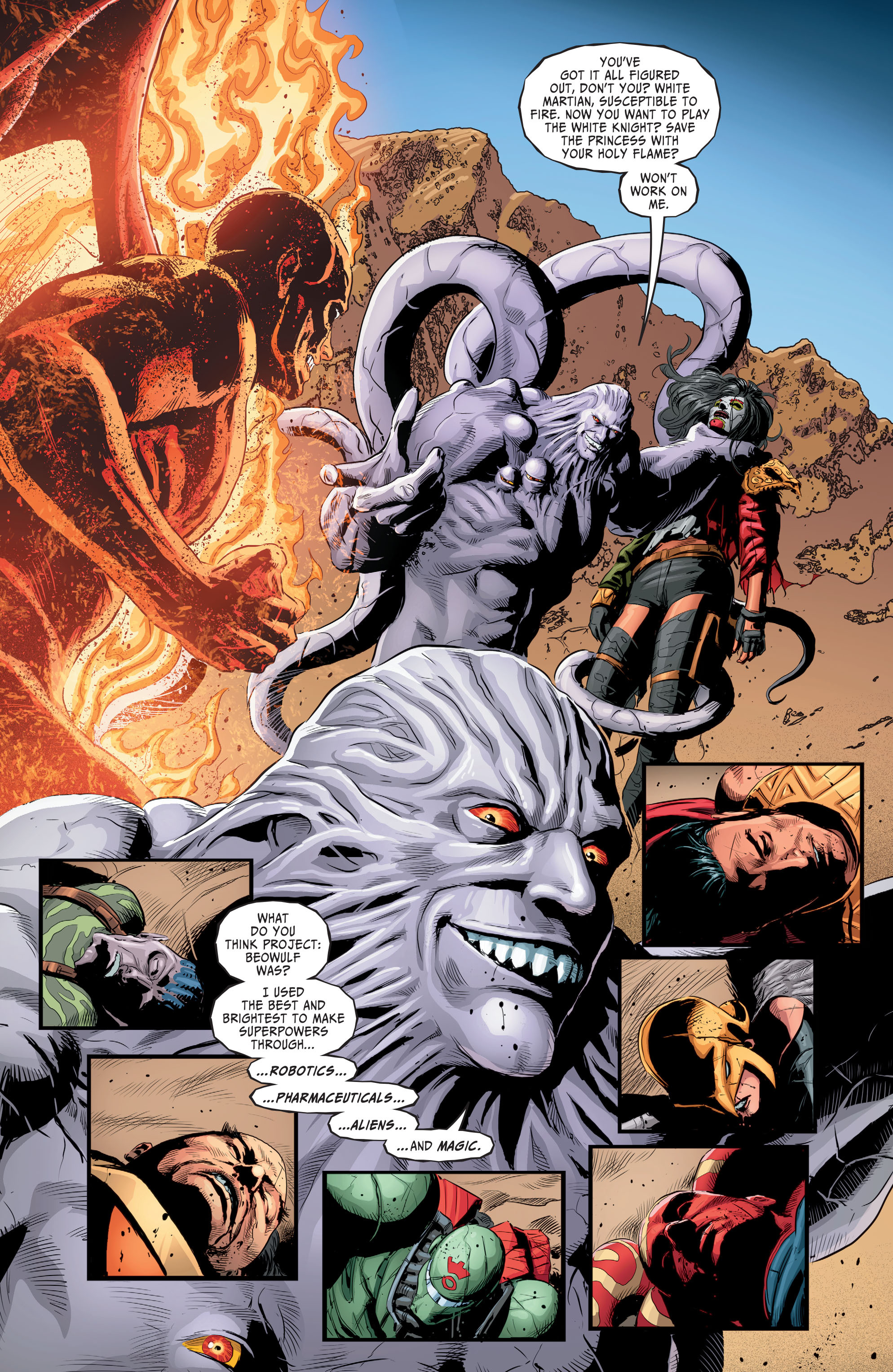 Suicide Squad Most Wanted: El Diablo and... issue 6 - Page 14