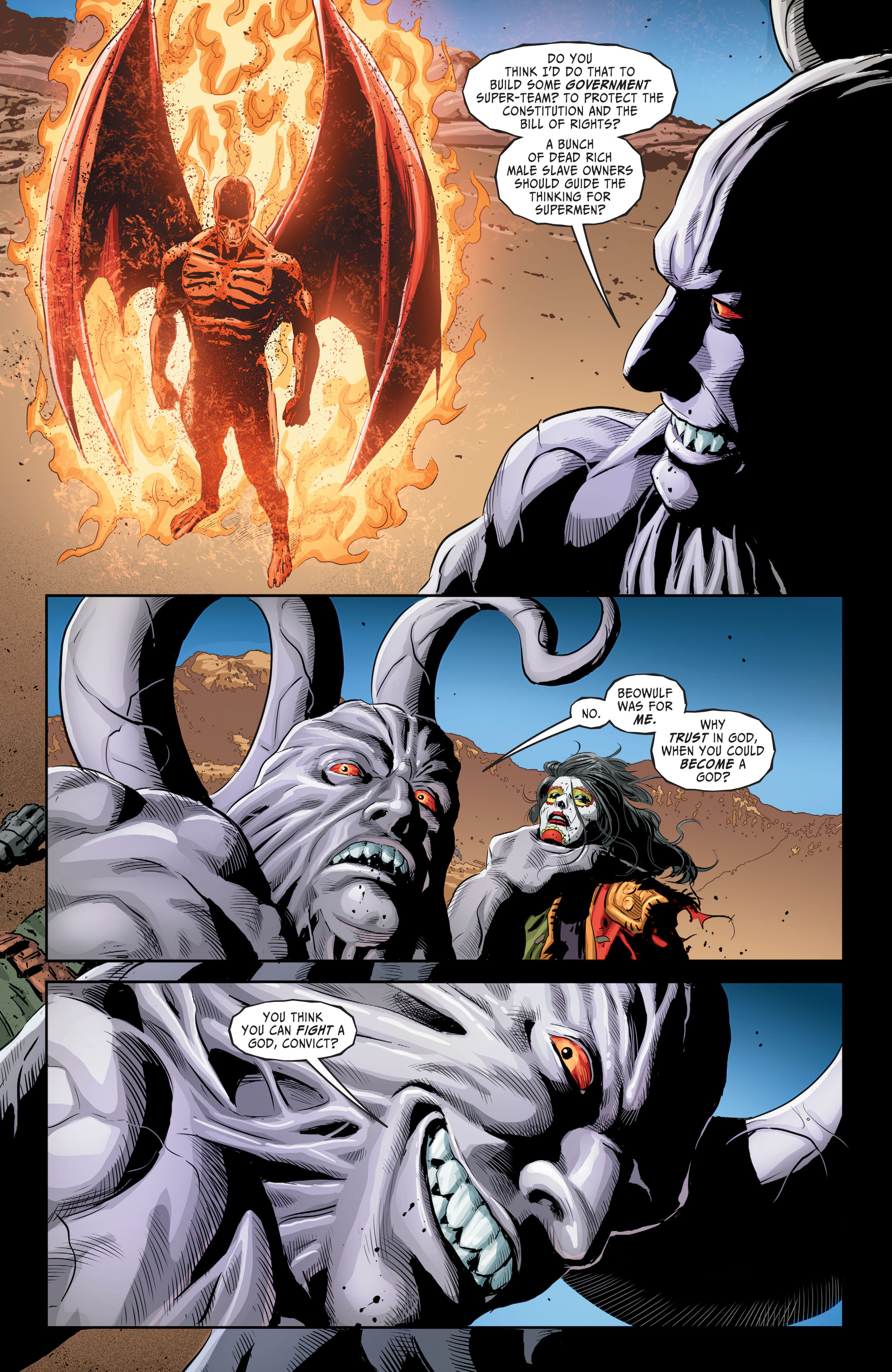 Suicide Squad Most Wanted: El Diablo and... issue 6 - Page 15