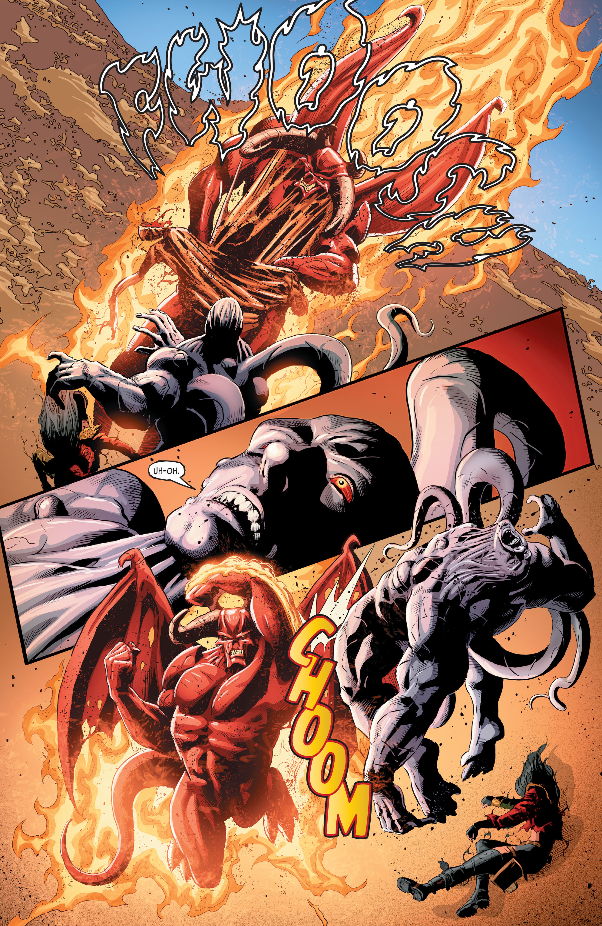 Suicide Squad Most Wanted: El Diablo and... issue 6 - Page 16