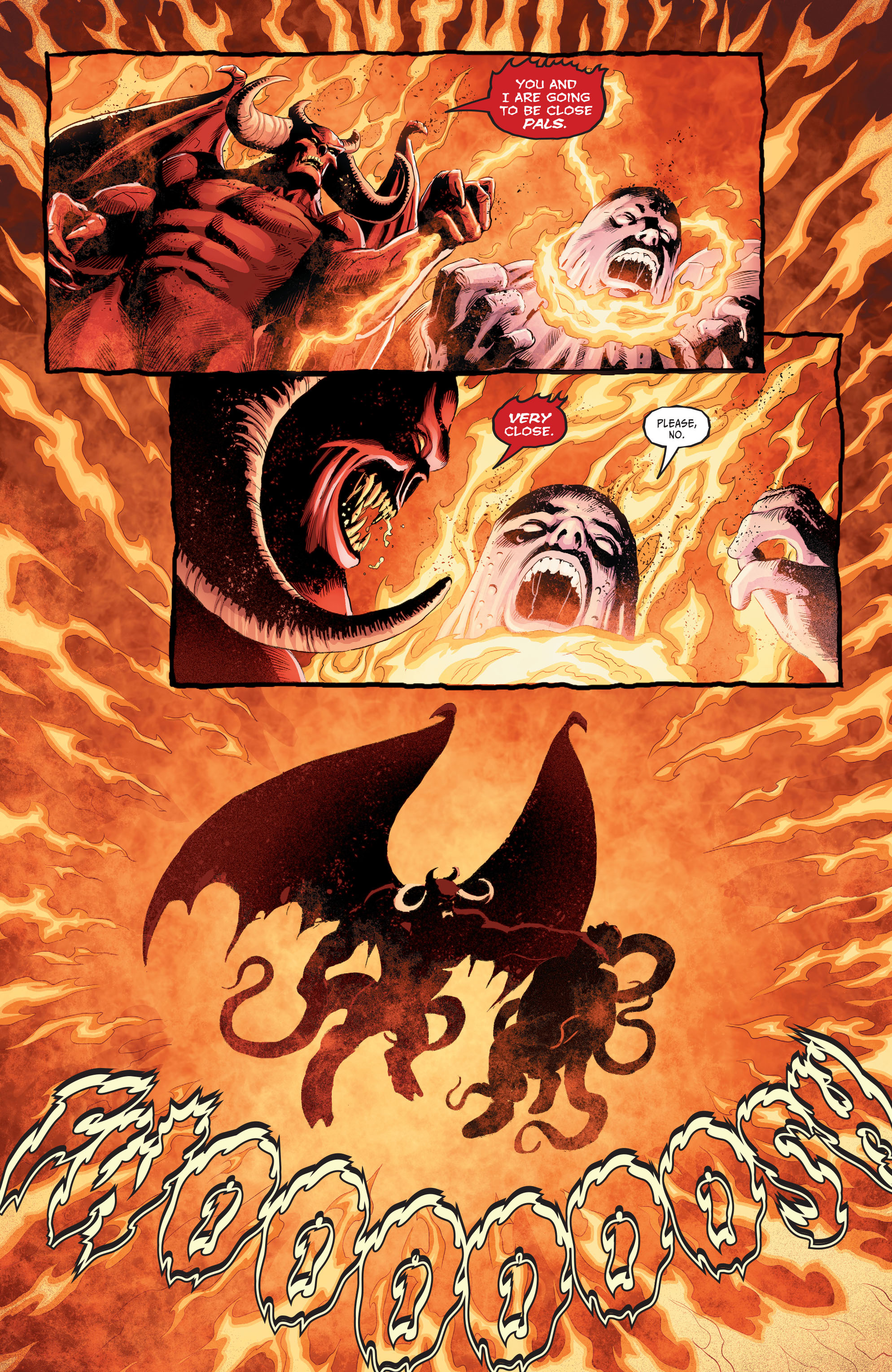 Suicide Squad Most Wanted: El Diablo and... issue 6 - Page 18