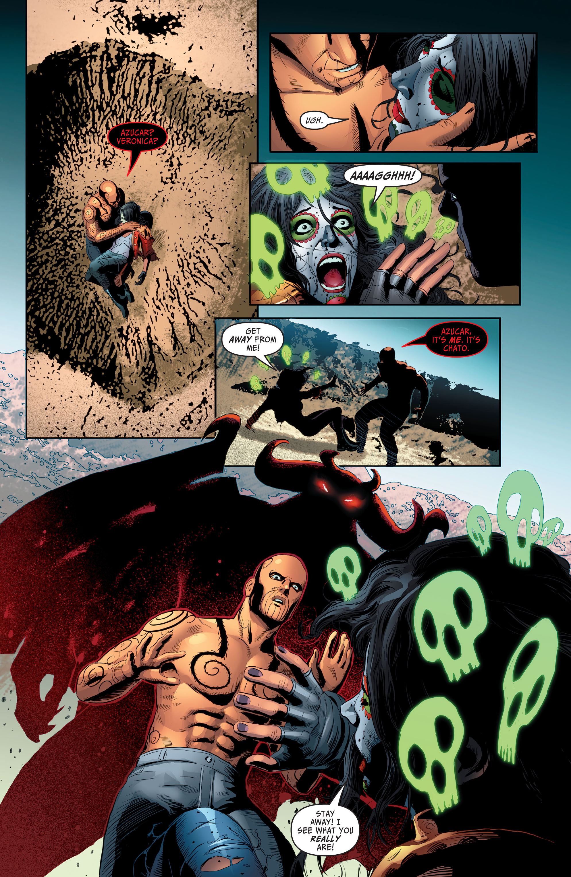 Suicide Squad Most Wanted: El Diablo and... issue 6 - Page 19