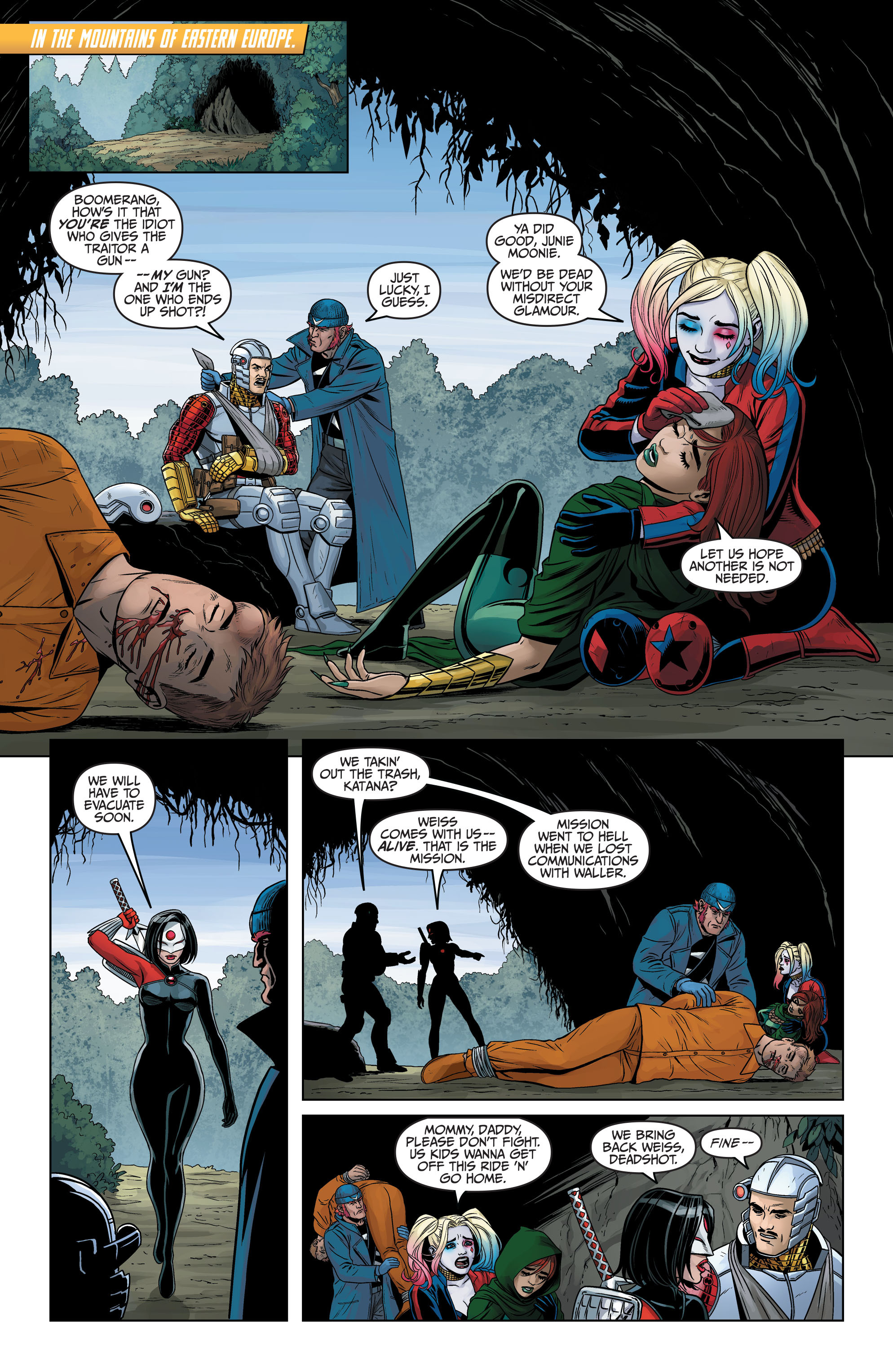 Suicide Squad Most Wanted: El Diablo and... issue 6 - Page 23