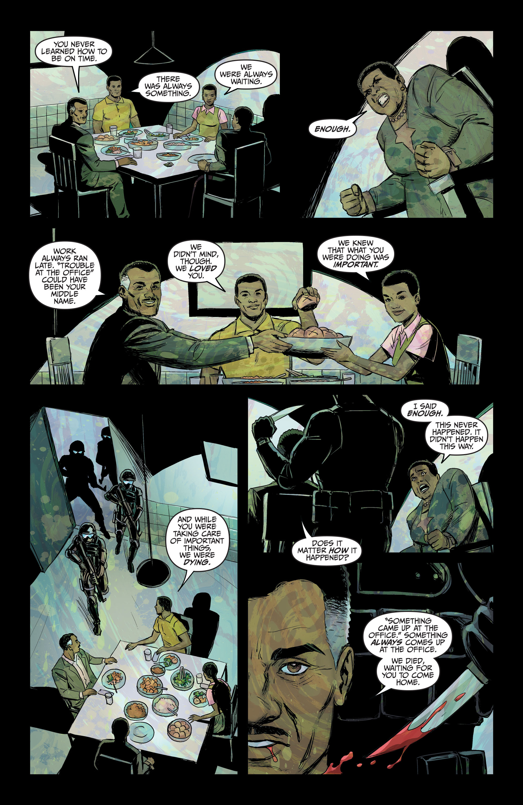 Suicide Squad Most Wanted: El Diablo and... issue 6 - Page 27