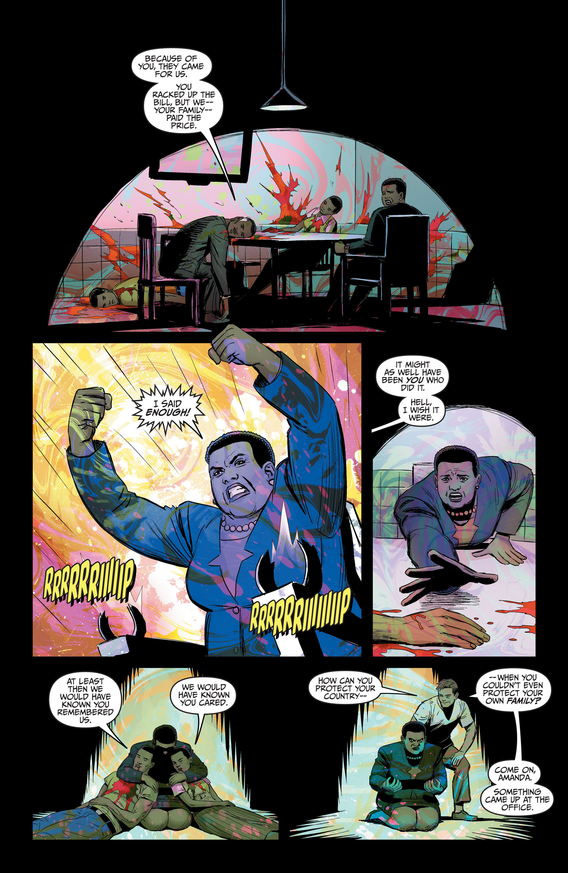 Suicide Squad Most Wanted: El Diablo and... issue 6 - Page 28